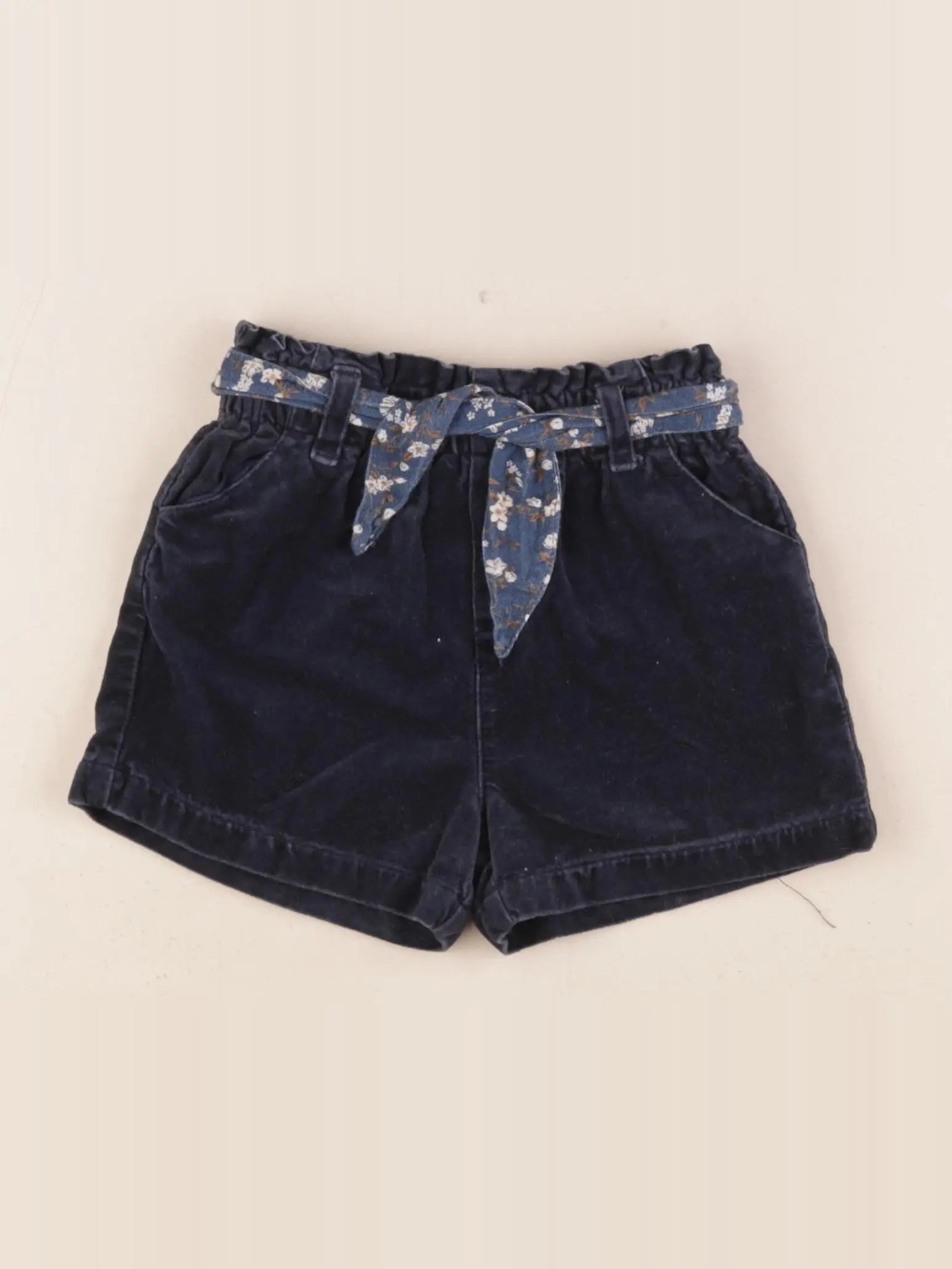 Vertbaudet - short bleu - 3 ans