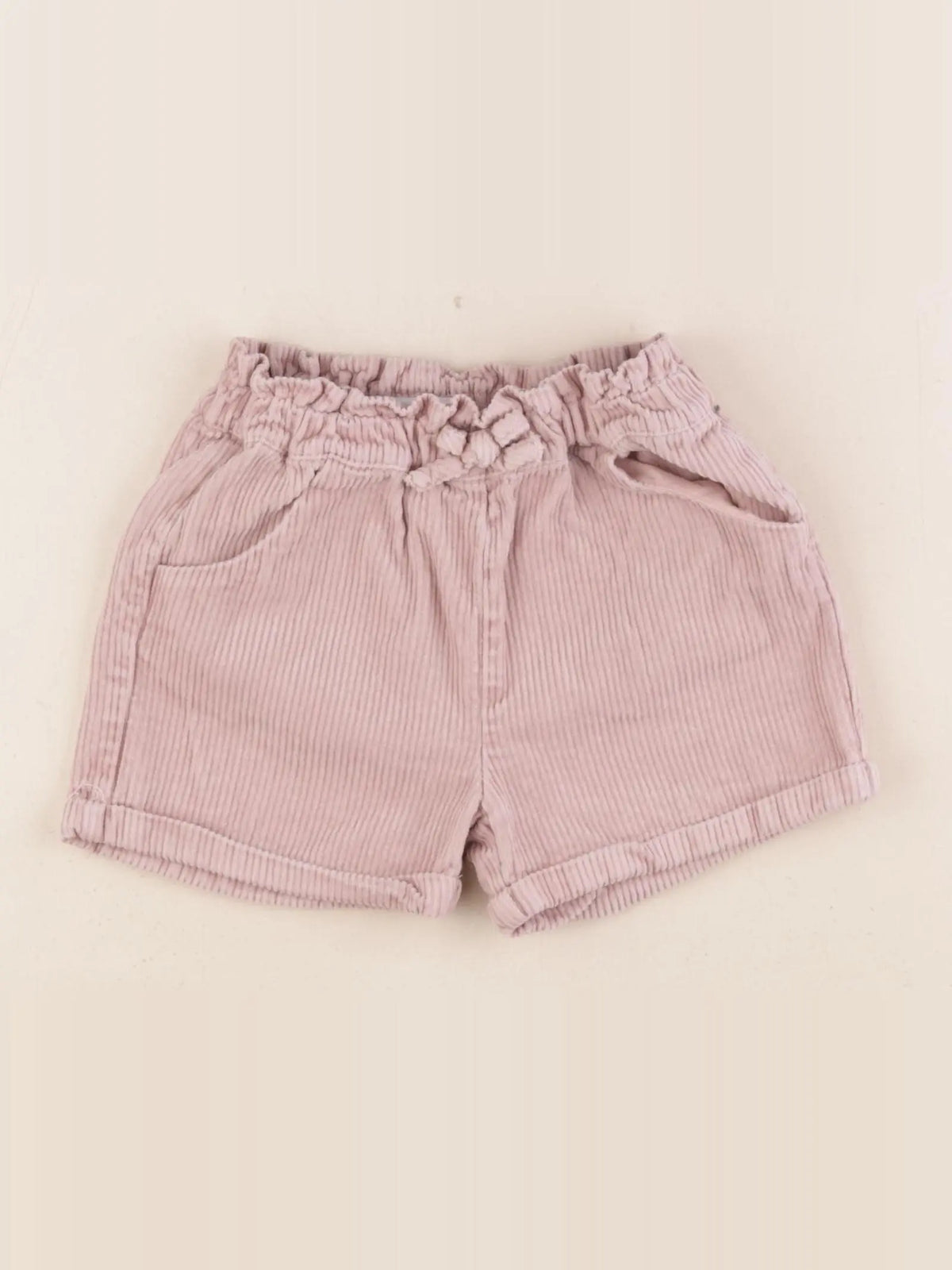 Vertbaudet - short rose - 36 mois