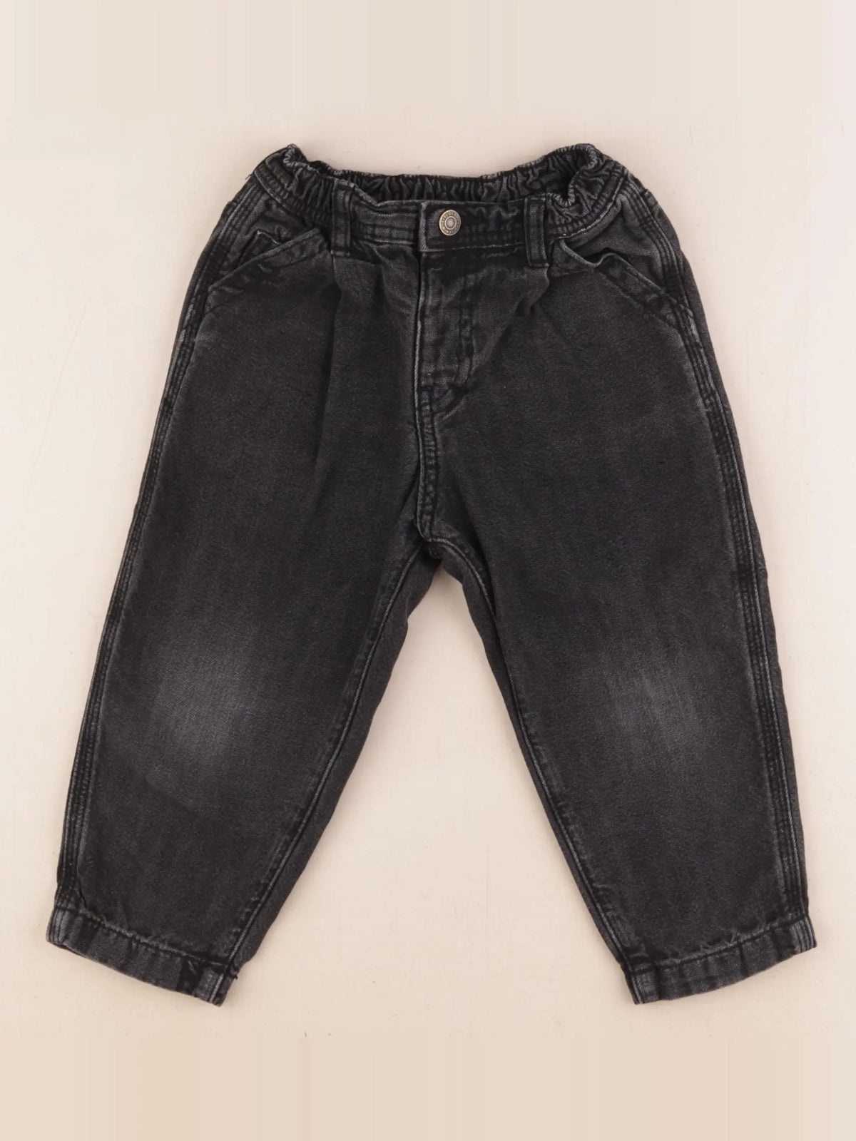 Zara - jean noir - 2/3 ans