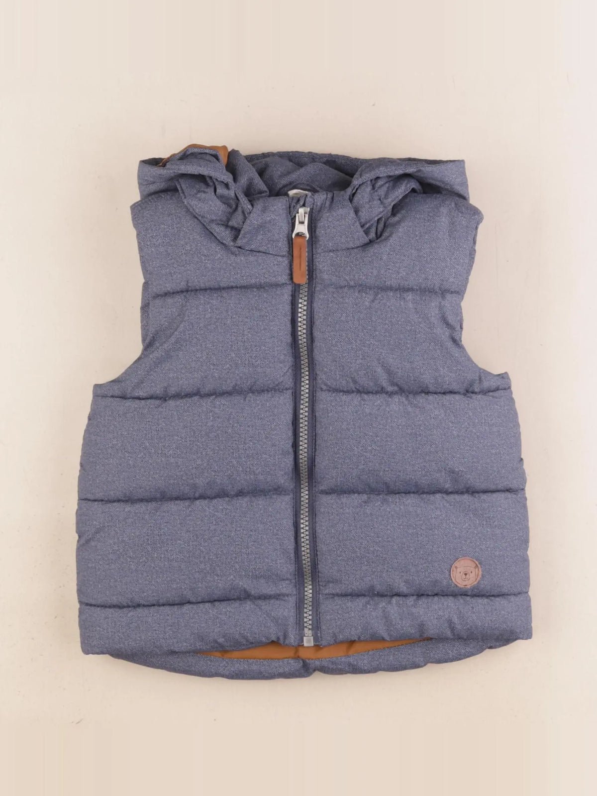 H&M - doudoune bleu - 1 an à 2 ans