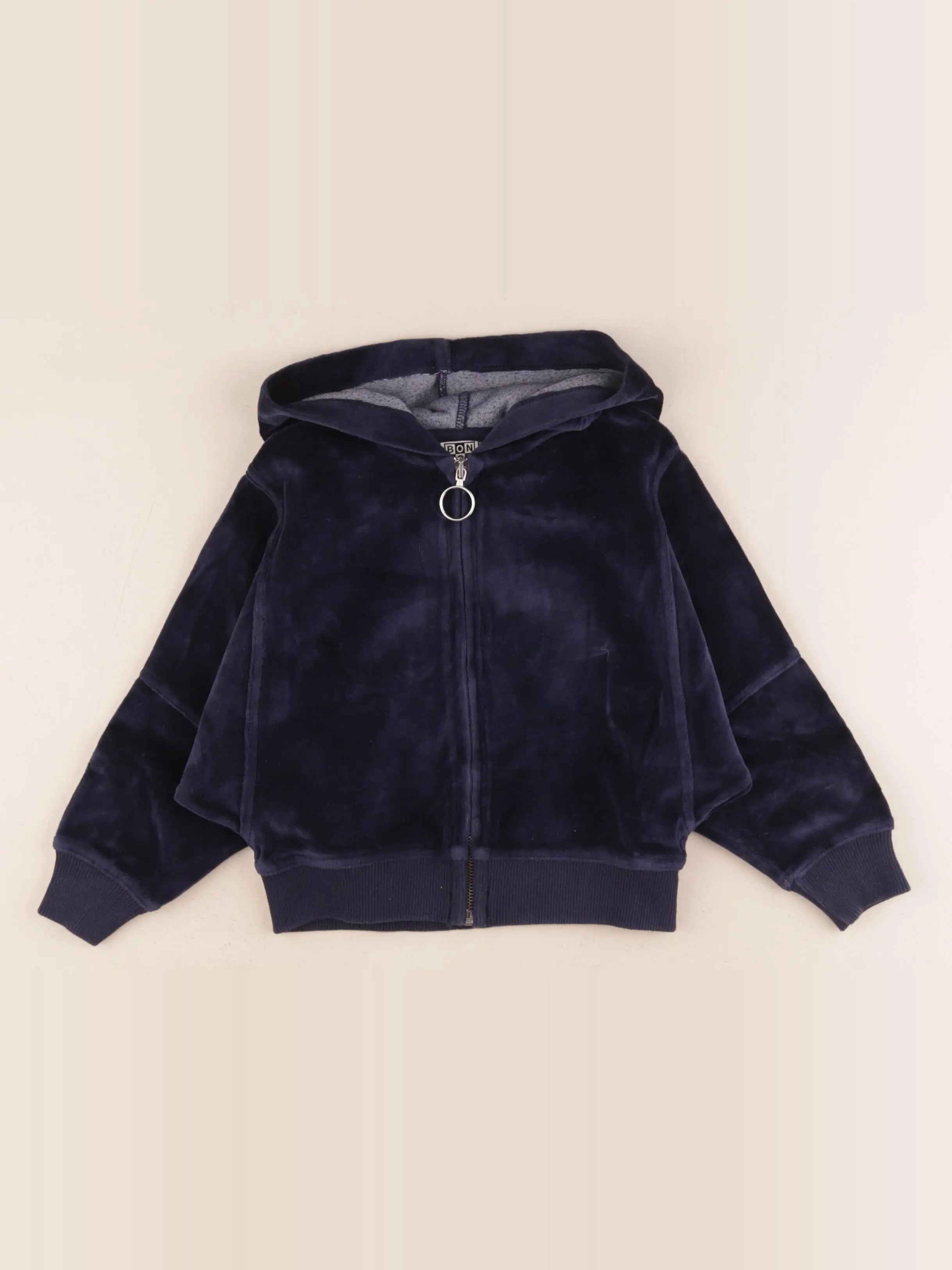 Bonton - sweat bleu - 4 ans