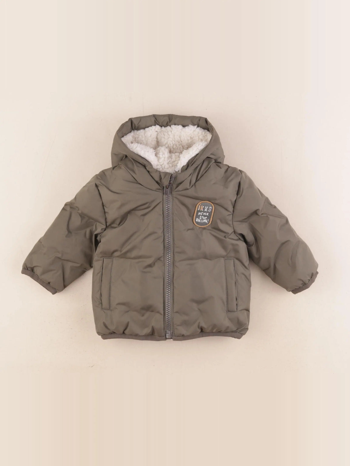 IKKS - imperméable vert - 6 mois