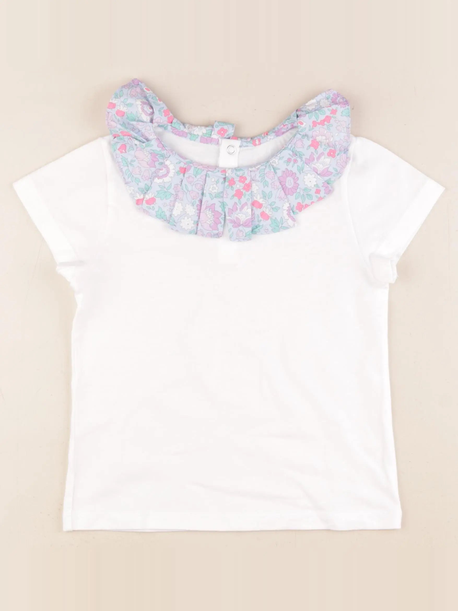 Jacadi - tee-shirt blanc - 6 ans