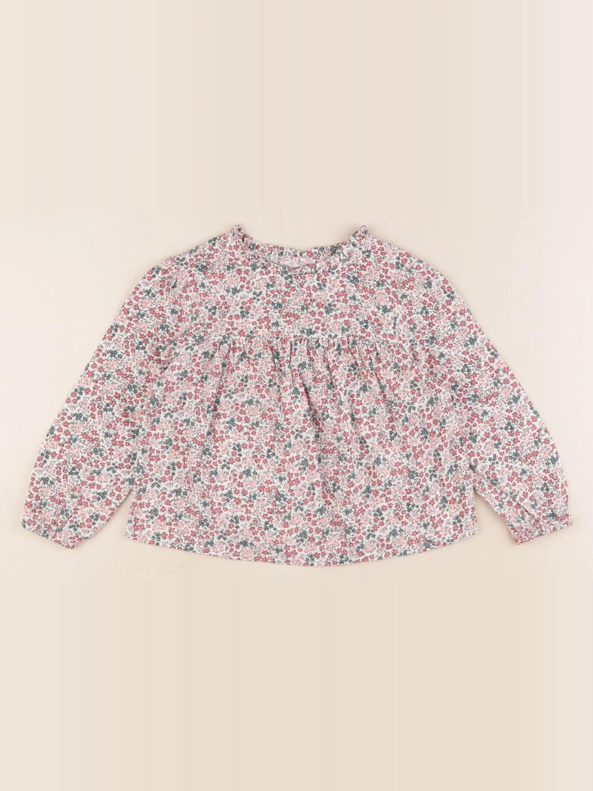 Vertbaudet - blouse multicolore - 3 ans