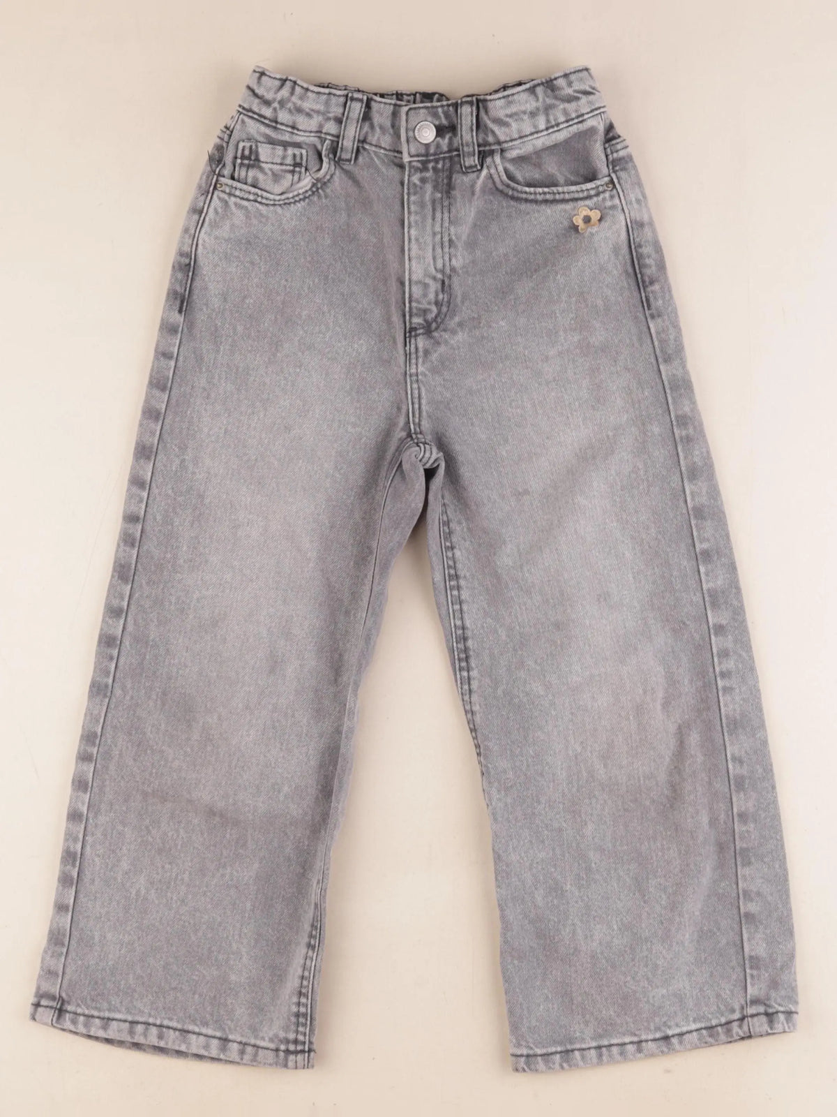 Vertbaudet - jean gris - 6 ans