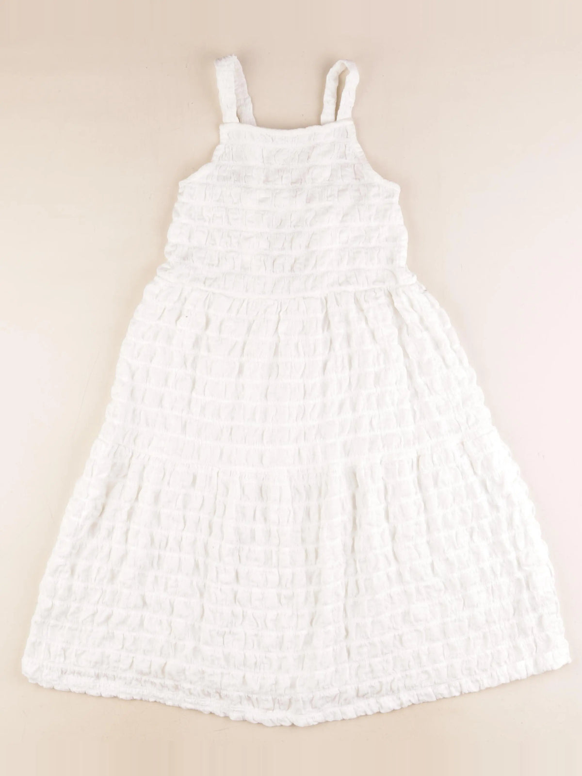 Zara - robe blanc - 8 ans