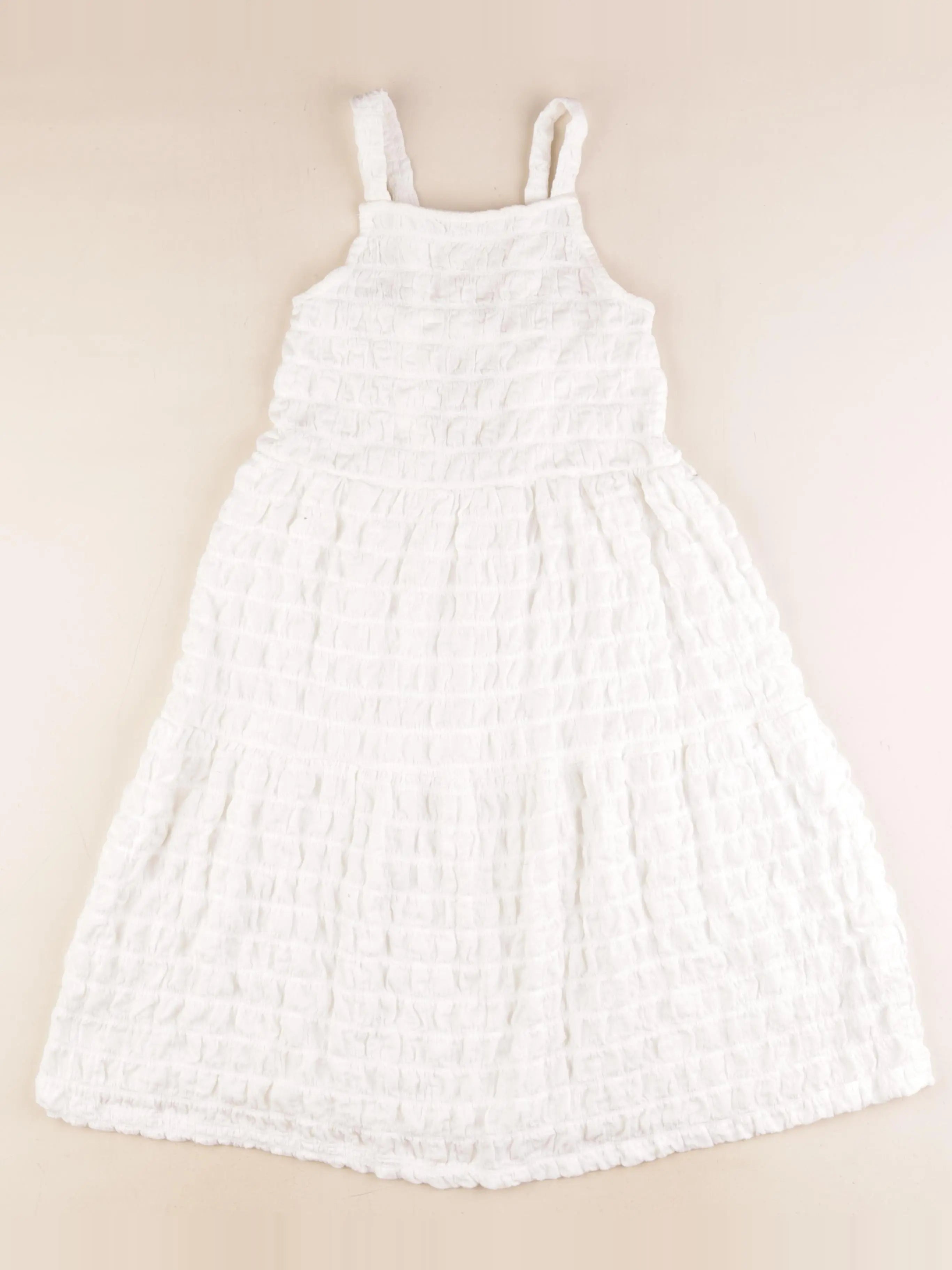 Zara - robe blanc - 8 ans