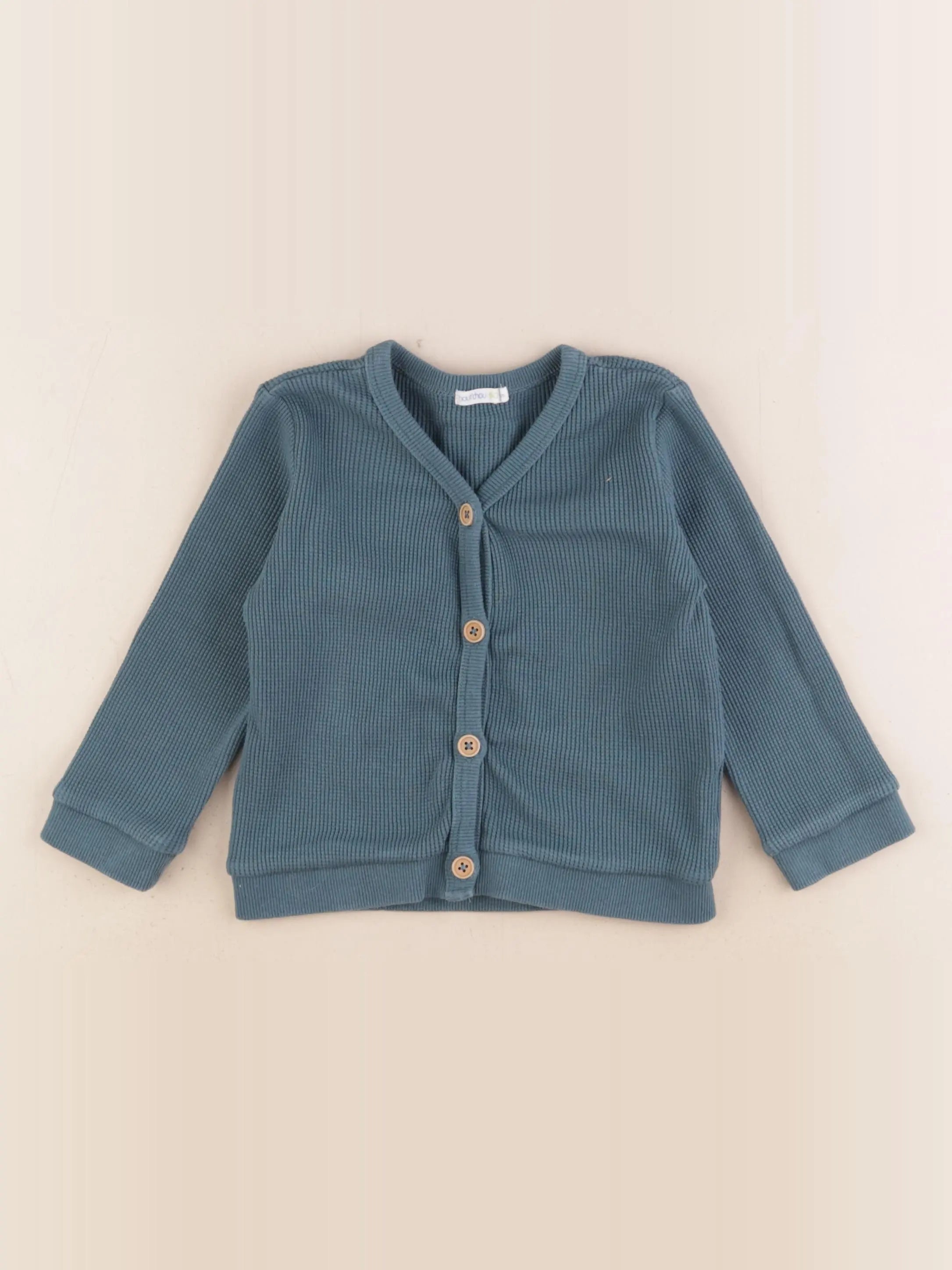 Boutchou - sweat vert - 36 mois