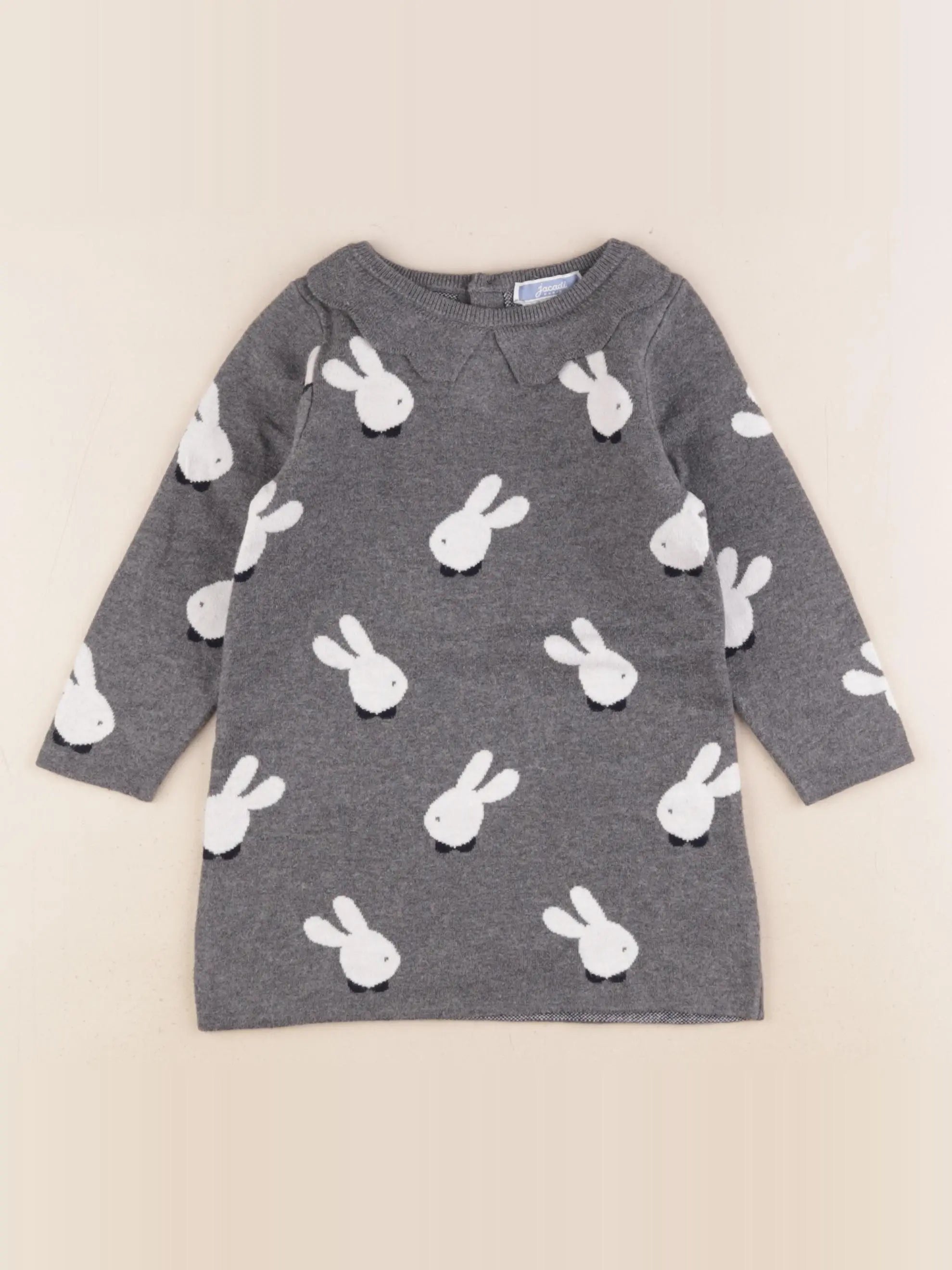Jacadi - robe gris - 18 mois
