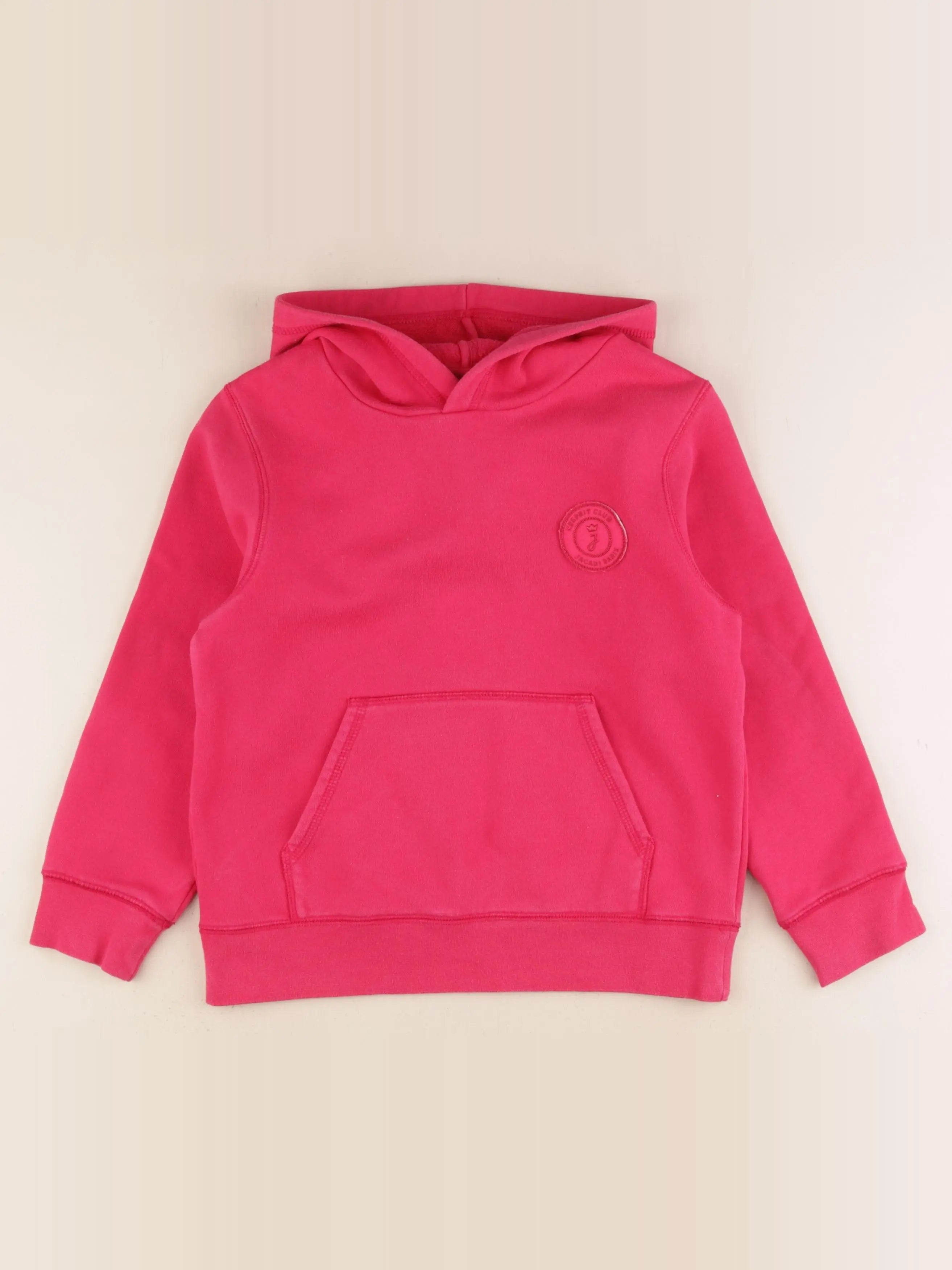 Jacadi - sweat rose - 8 ans