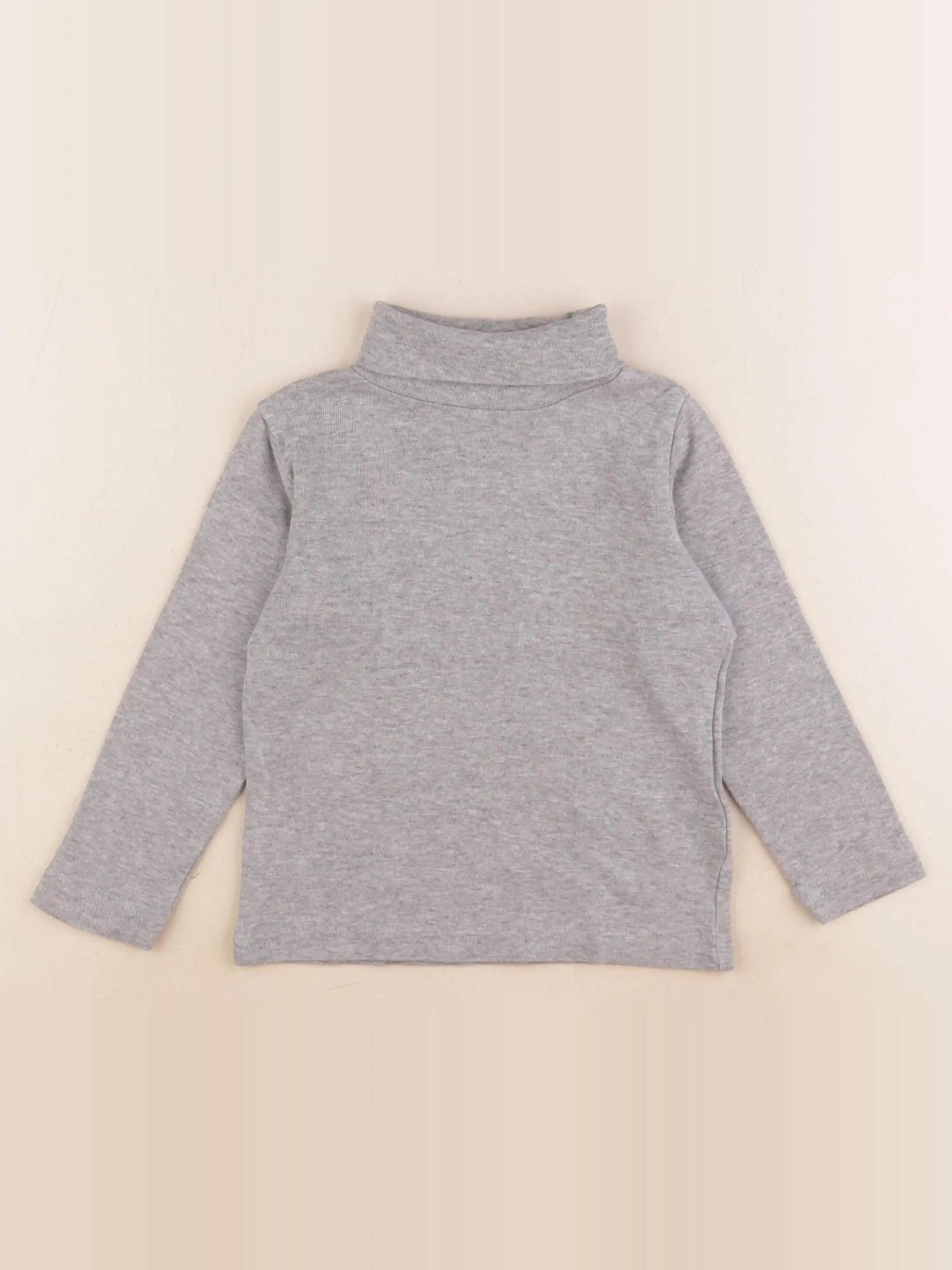 Vertbaudet - sous-pull gris - 4 ans