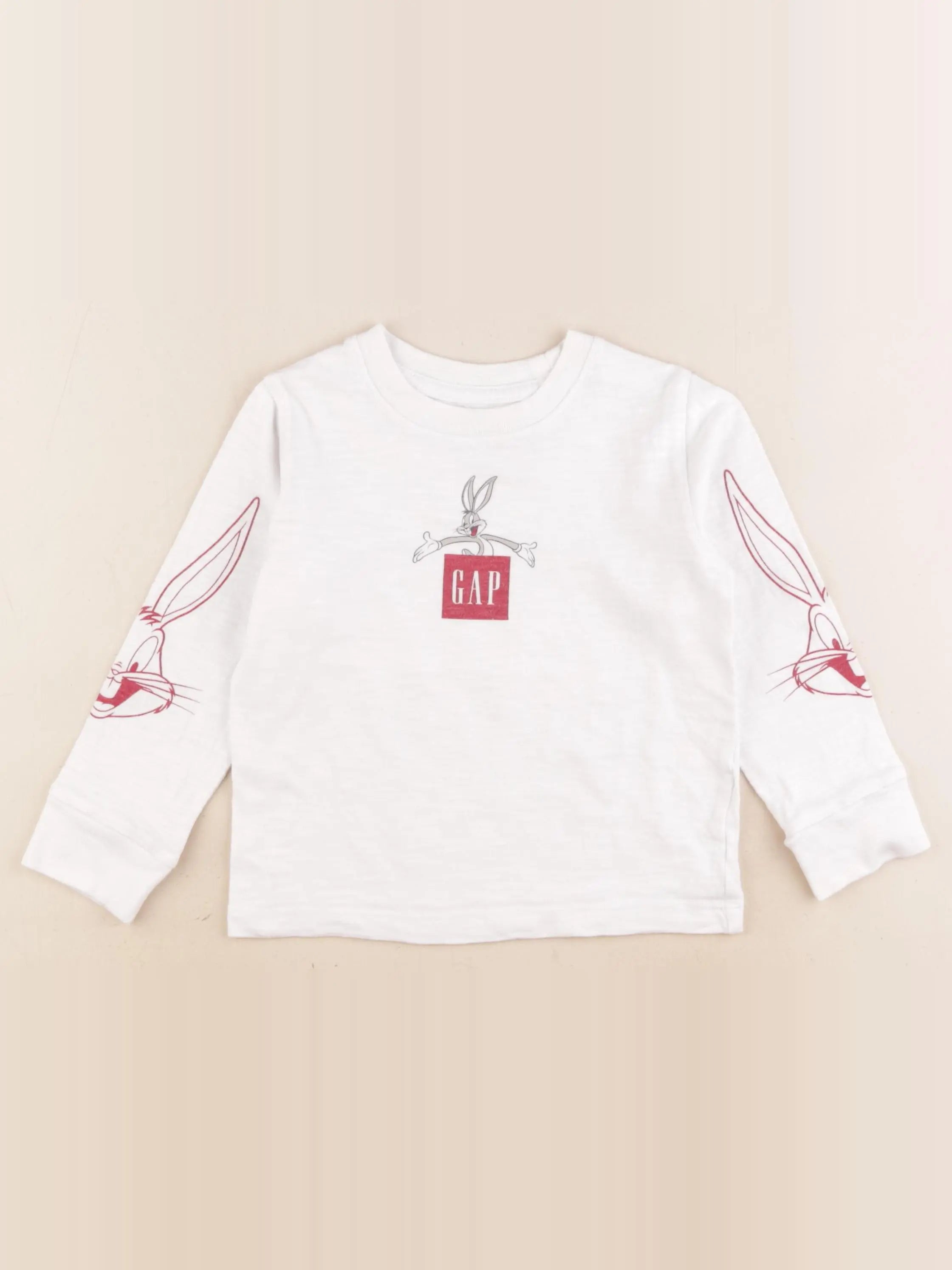 GAP - tee-shirt blanc - 3 ans