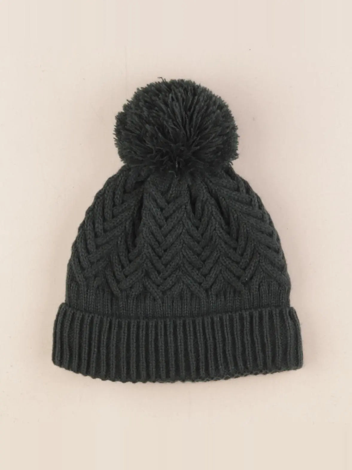 Vertbaudet - bonnet vert - 12/14 ans