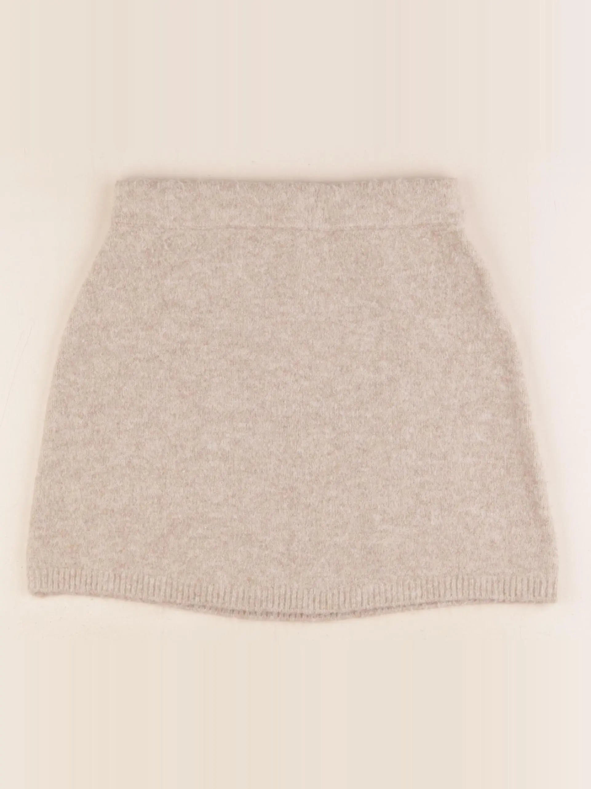 Zara - jupe beige - 9/10 ans