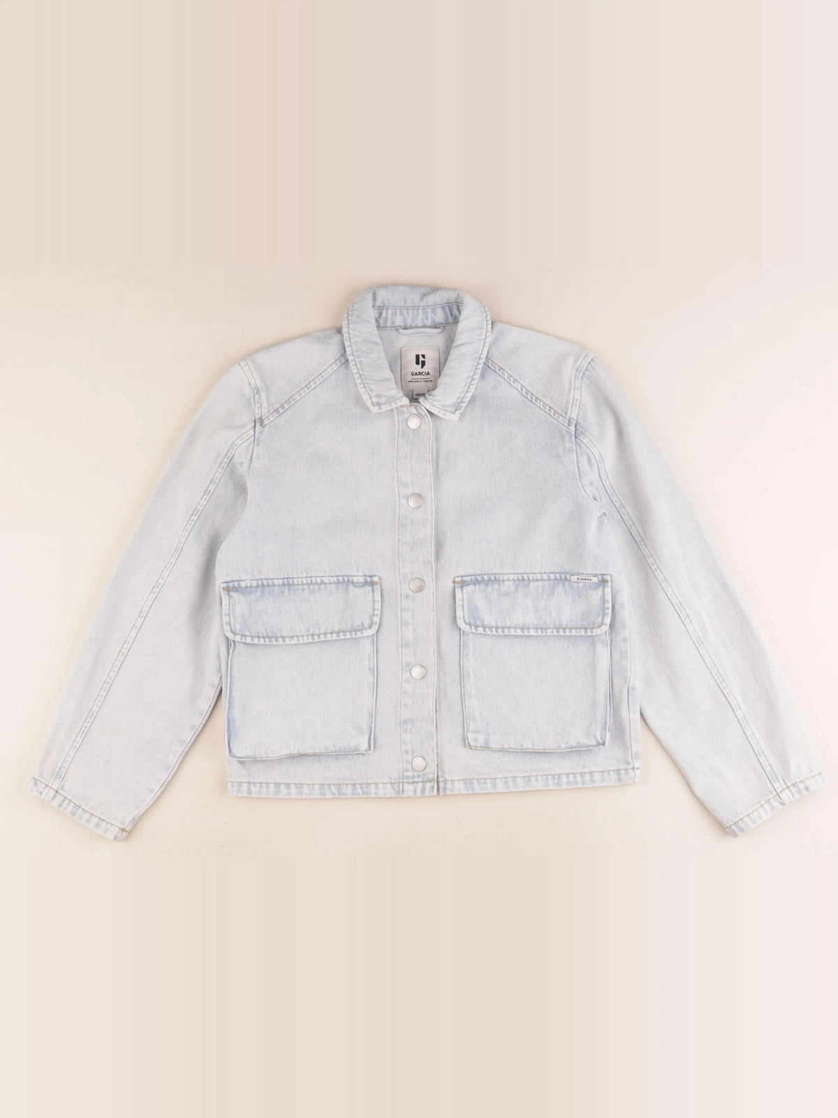 Garcia - veste bleu - 10/11 ans