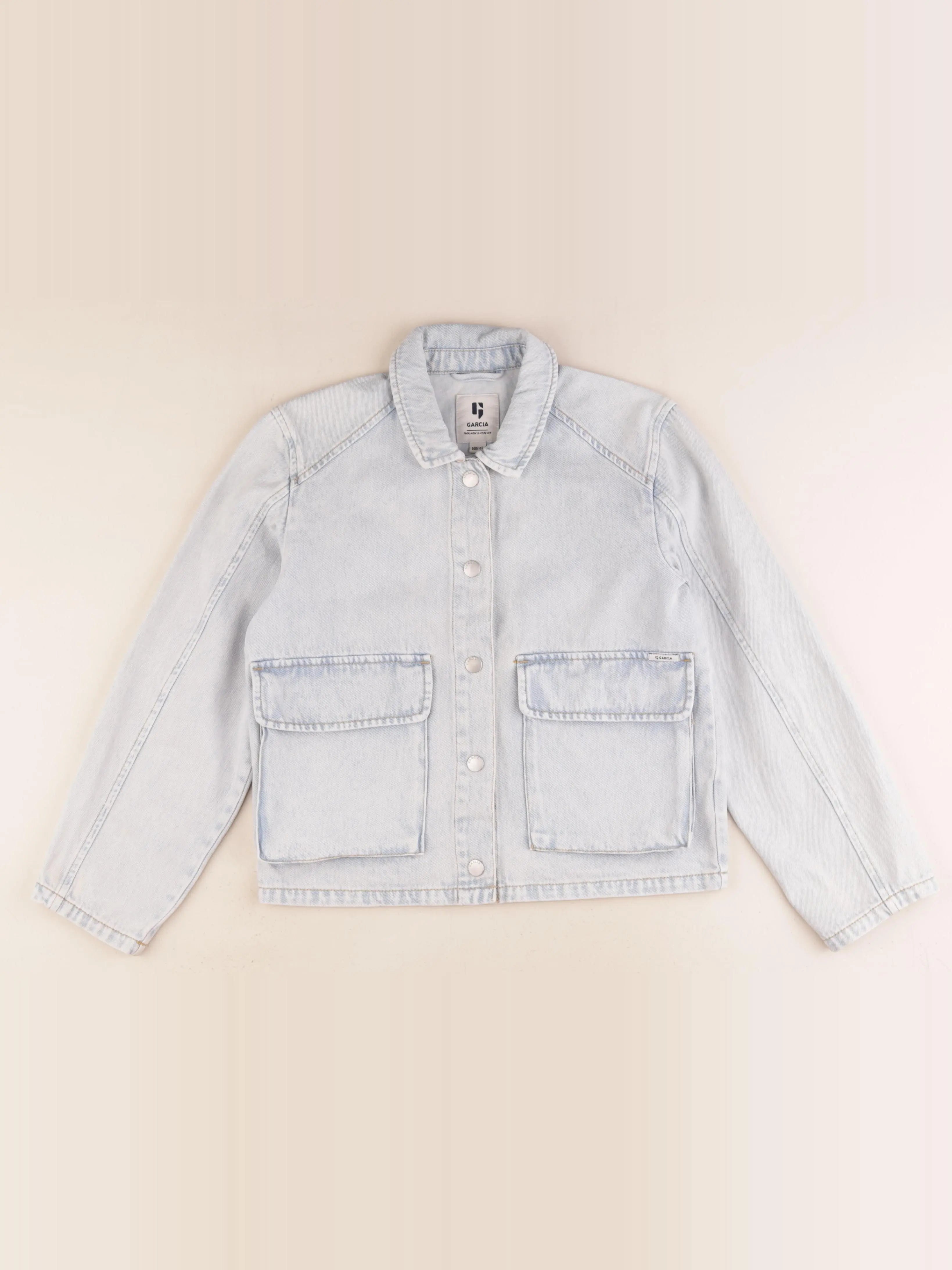 Garcia - veste bleu - 10/11 ans