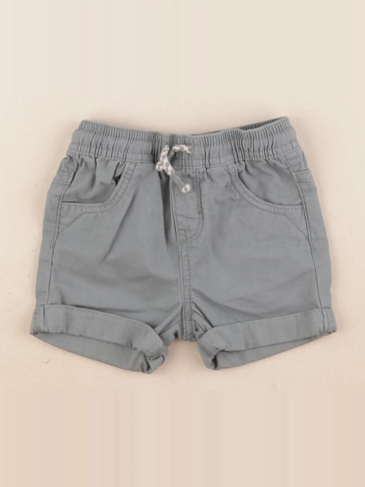 Vertbaudet - short vert - 18 mois