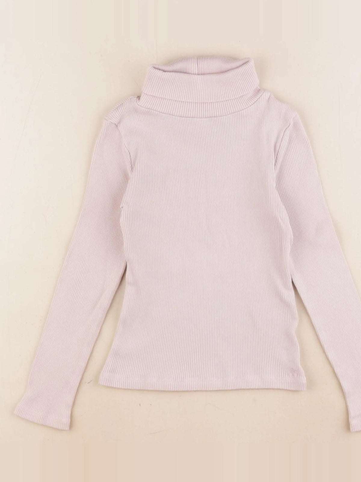 Bonpoint - sous-pull rose - 8 ans