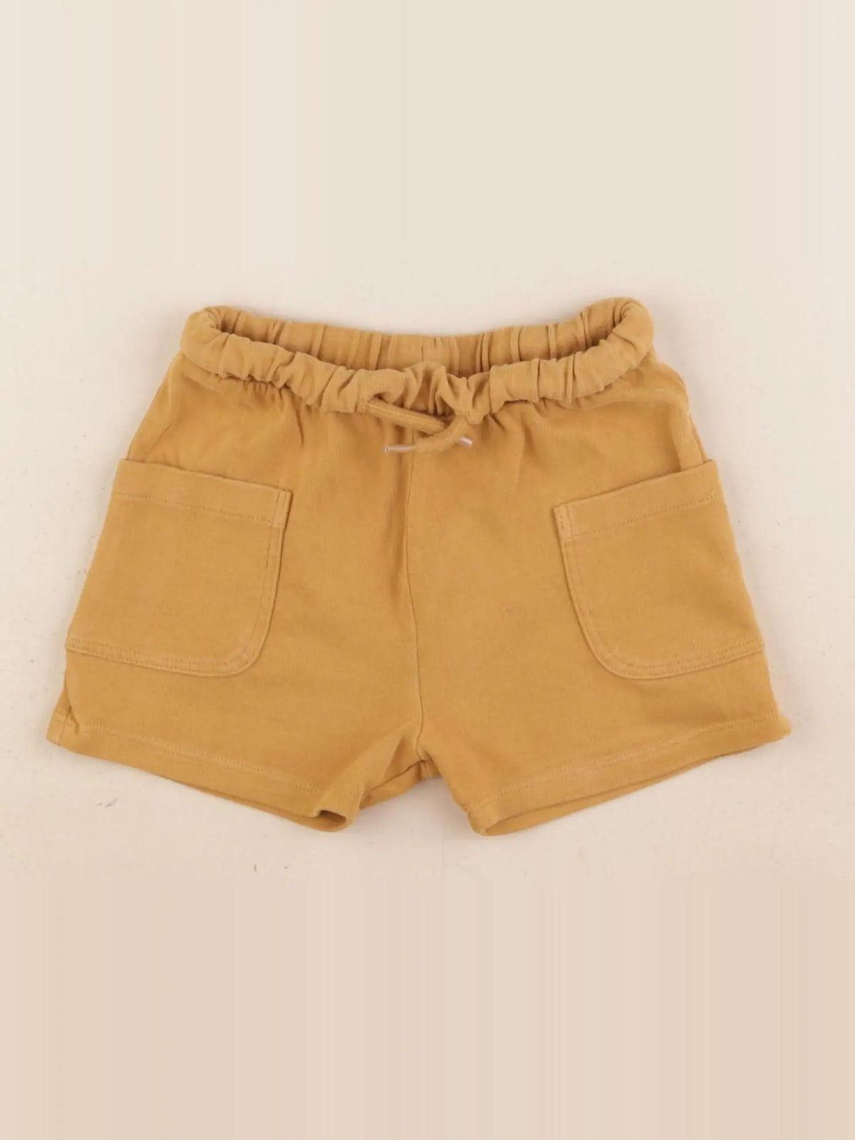 Vertbaudet - short jaune - 18 mois