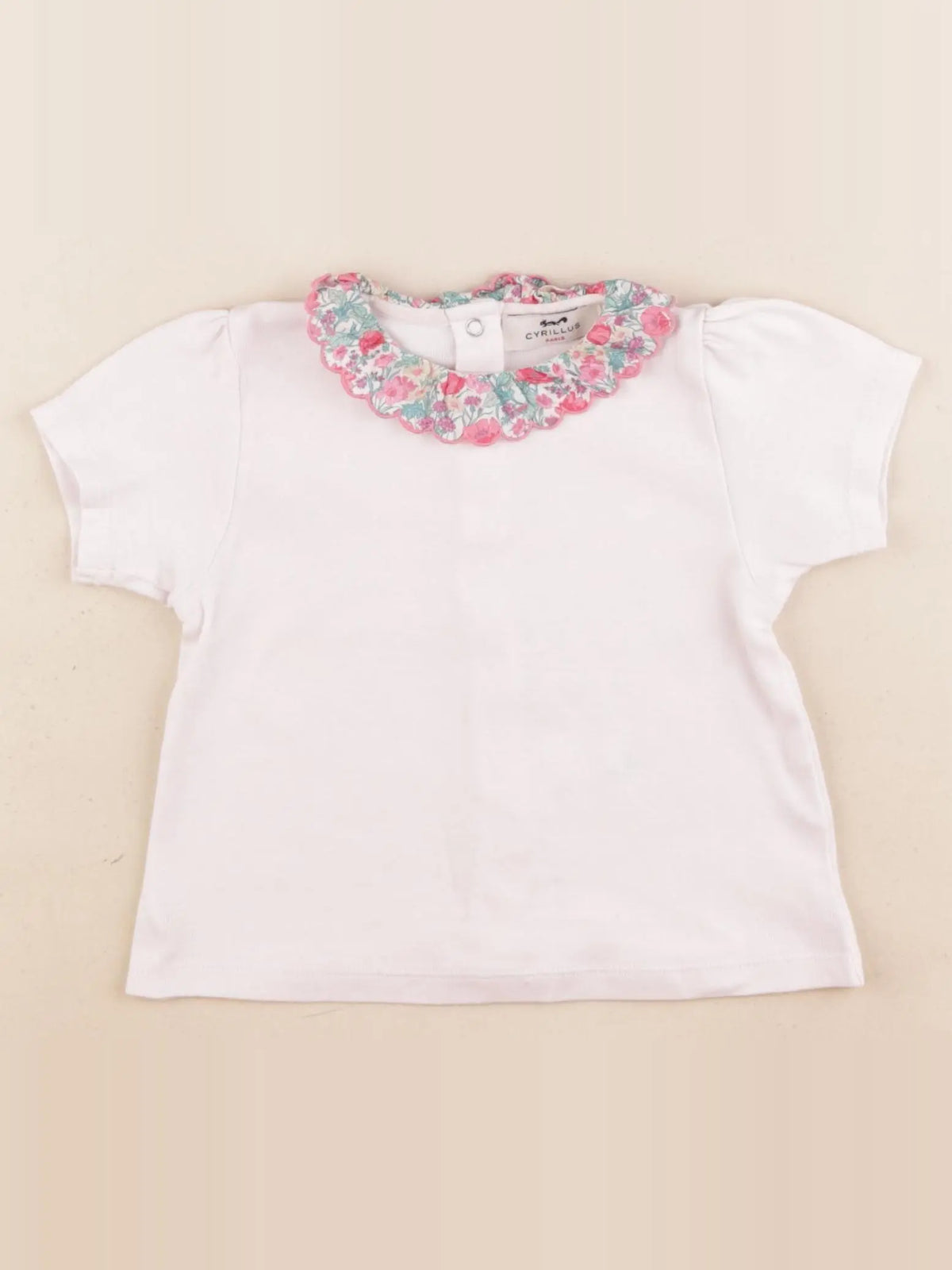Jacadi - tee-shirt rose - 18 mois
