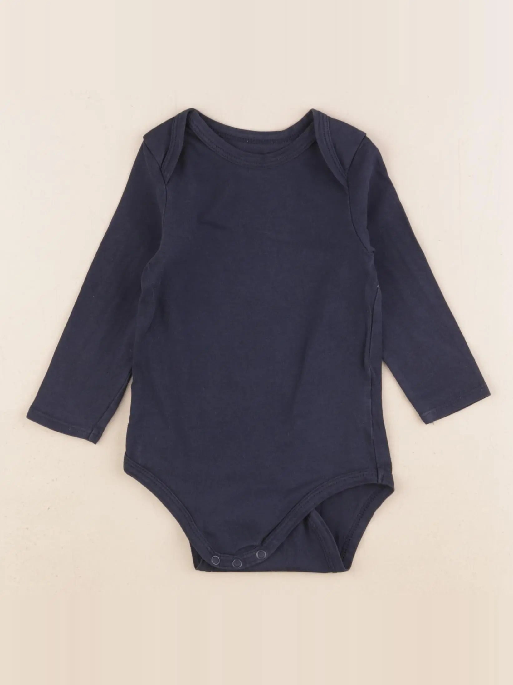 Tape à l'oeil - body bleu - 12 mois