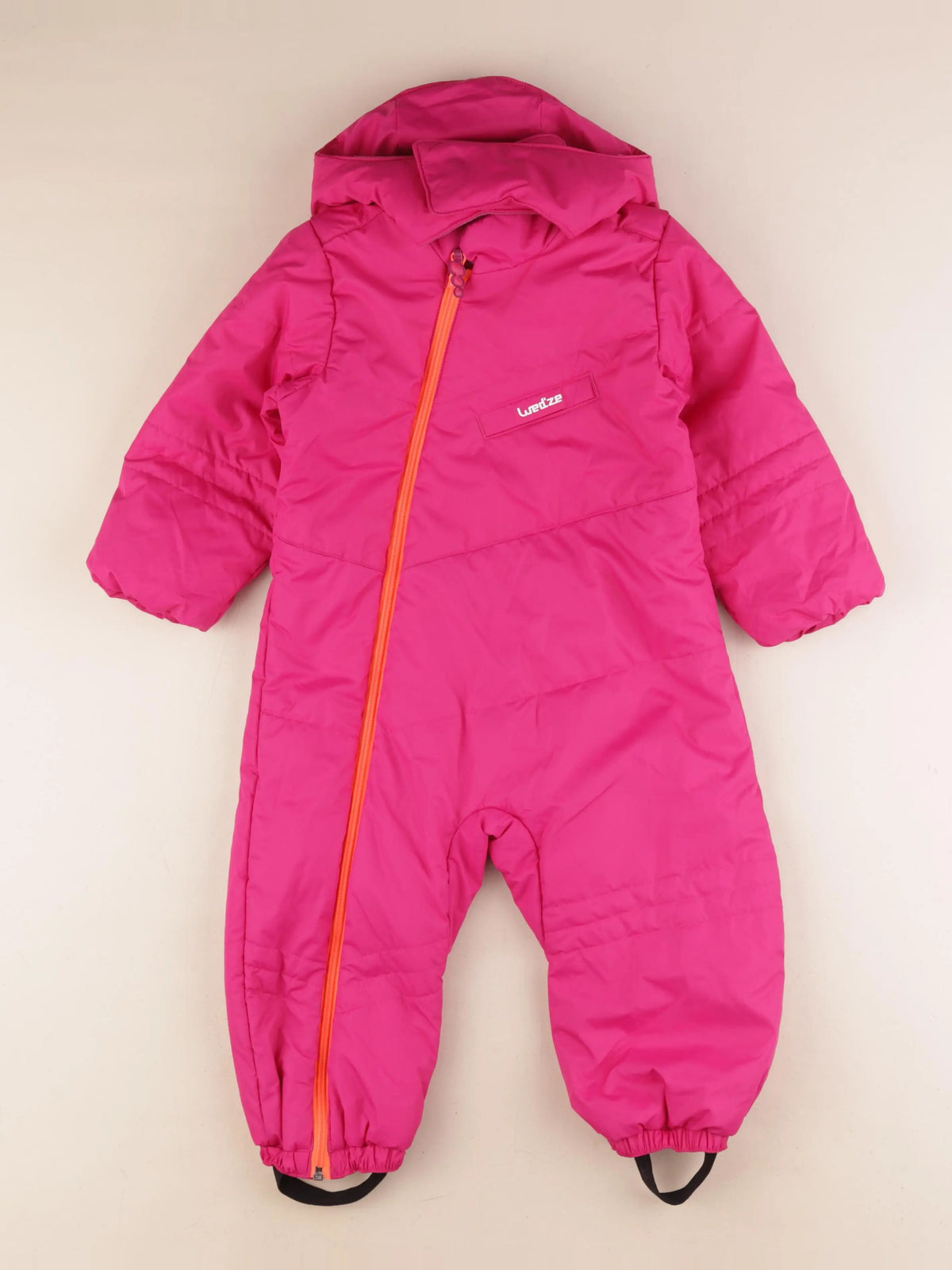 Decathlon ski - combinaison de ski rose - 2 ans
