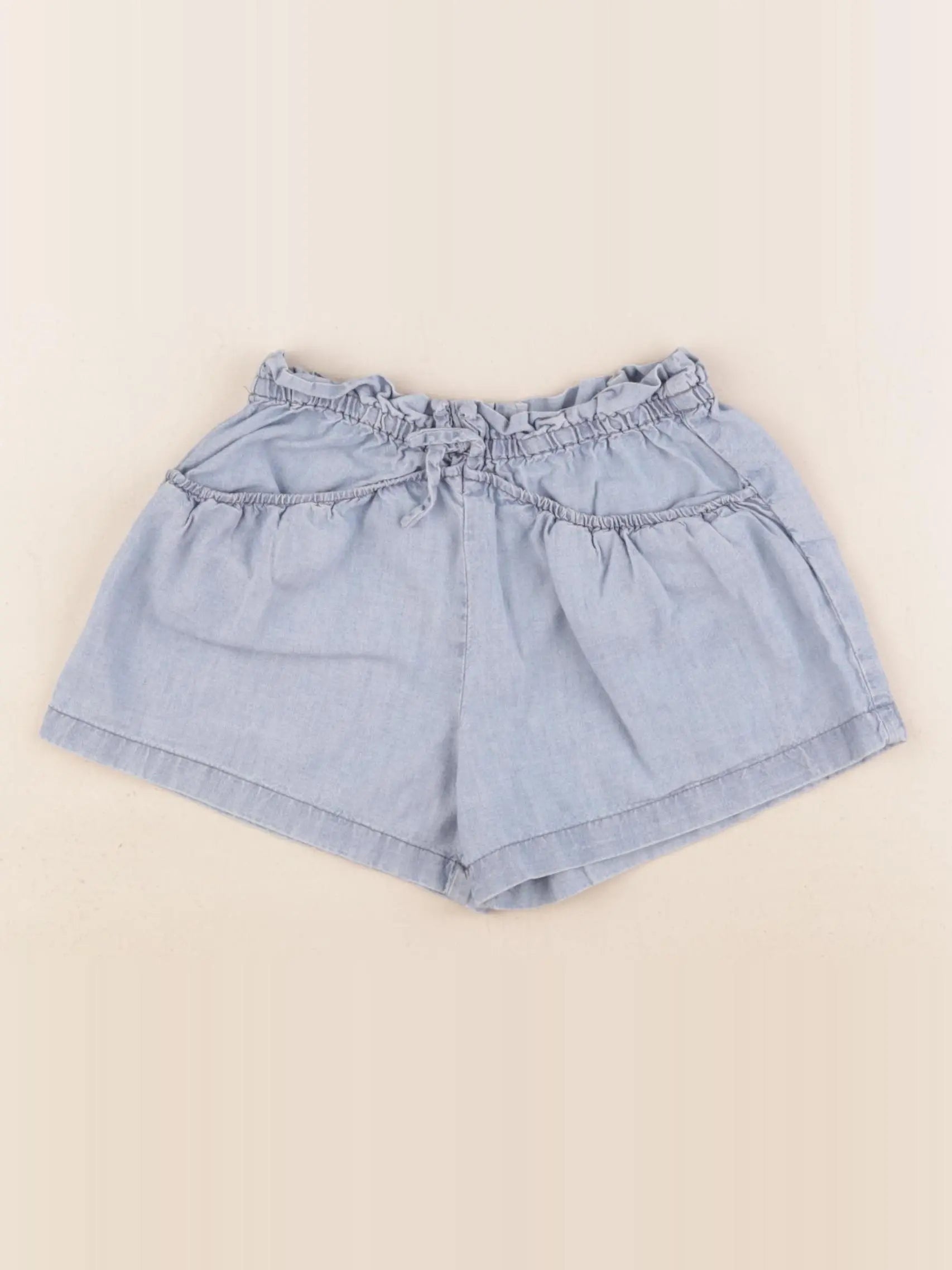 Zara - short bleu - 3/4 ans