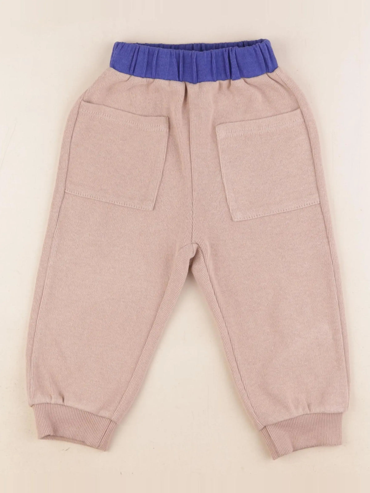 Gamin gamine - jogging beige - 2 ans