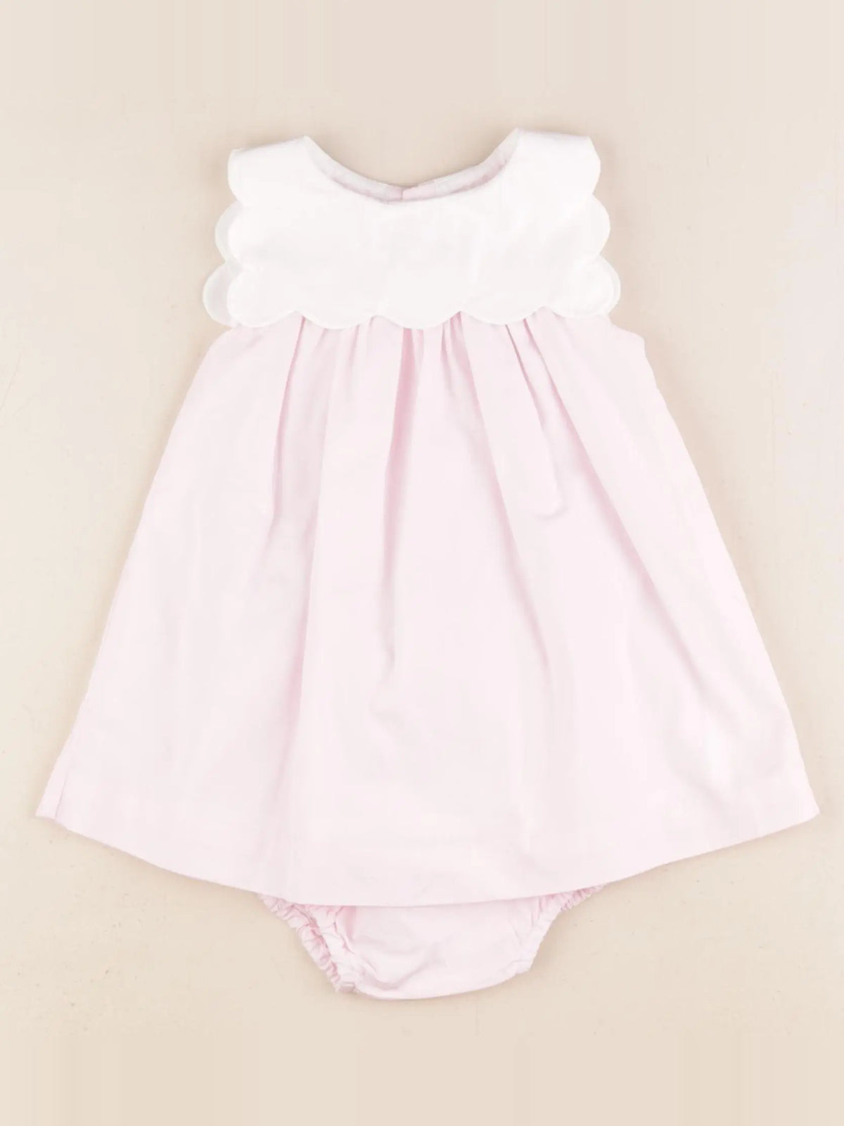 Jacadi - robe rose - 12 mois