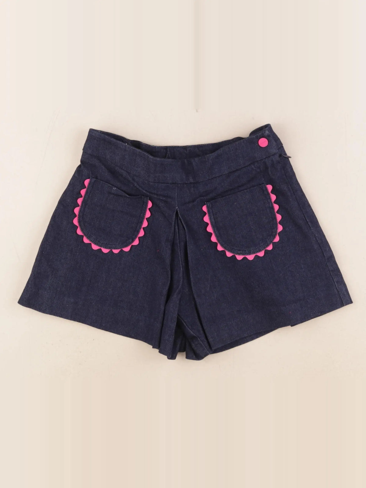 Jacadi - short bleu, rose - 6 ans