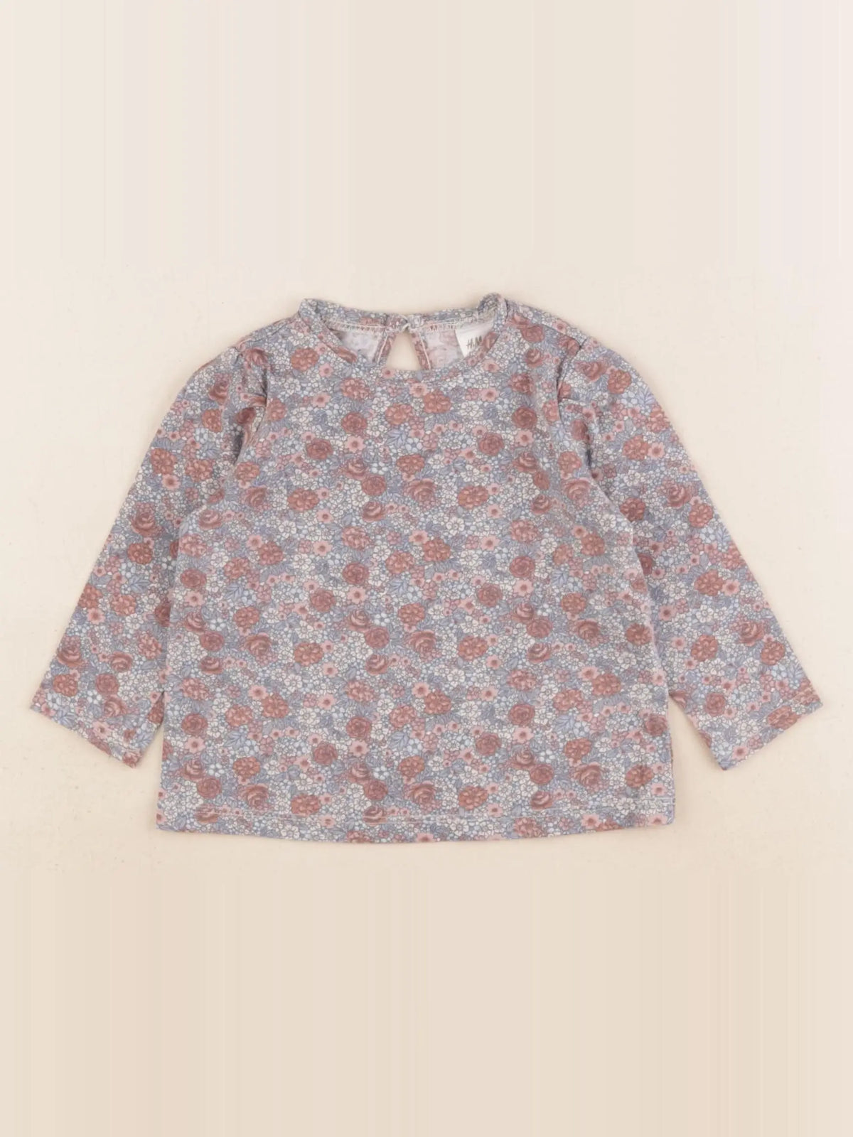 H&M - tee-shirt multicolore - 4/6 mois