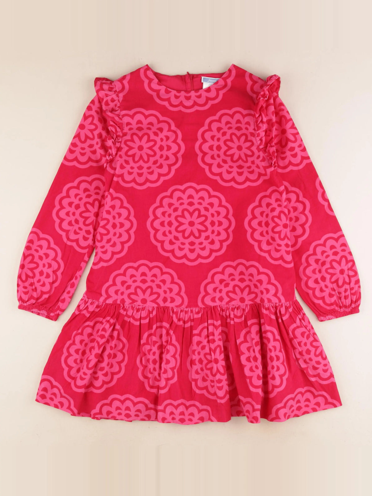 Jacadi - robe rose - 10 ans