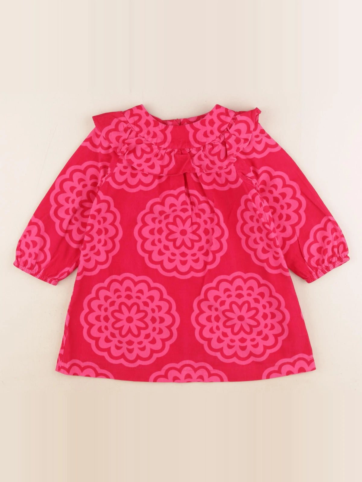 Jacadi - robe rose - 36 mois