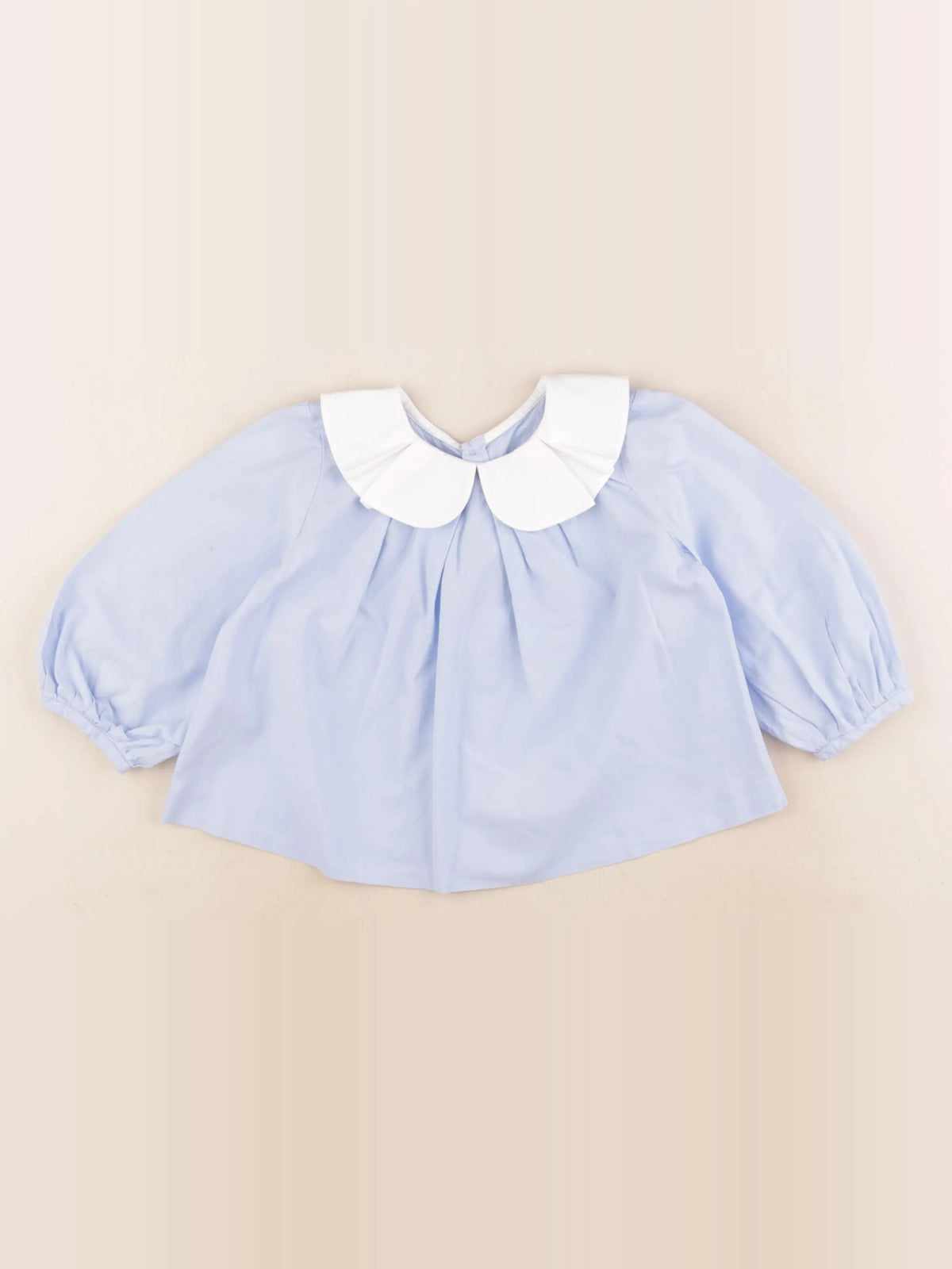 Jacadi - blouse bleu - 36 mois