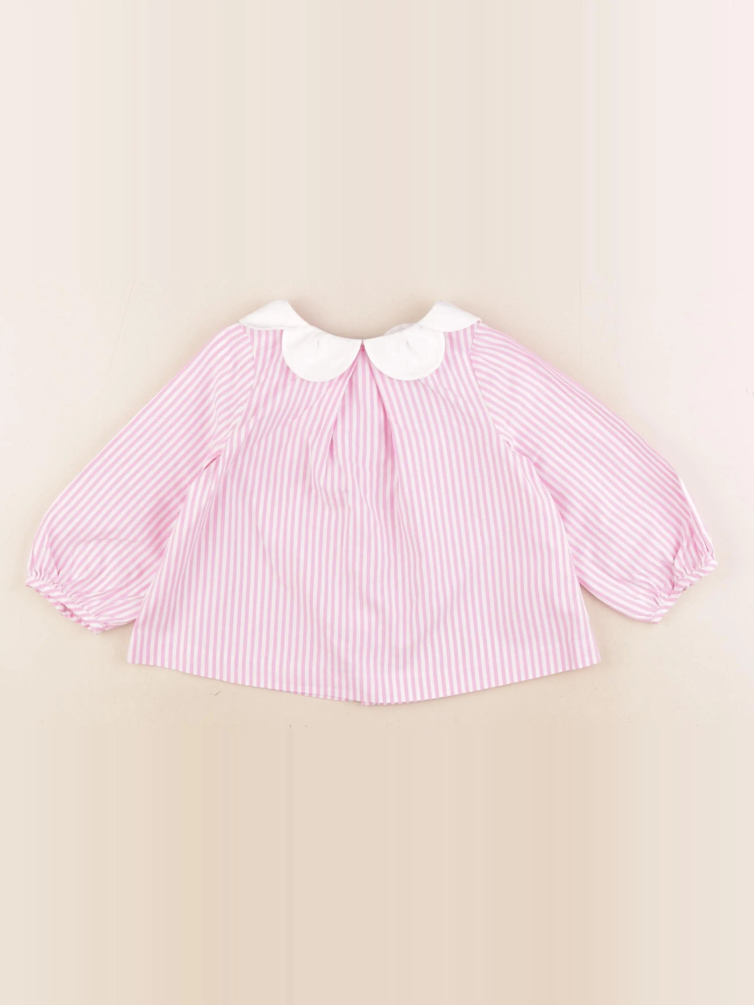 Jacadi - blouse rose - 36 mois
