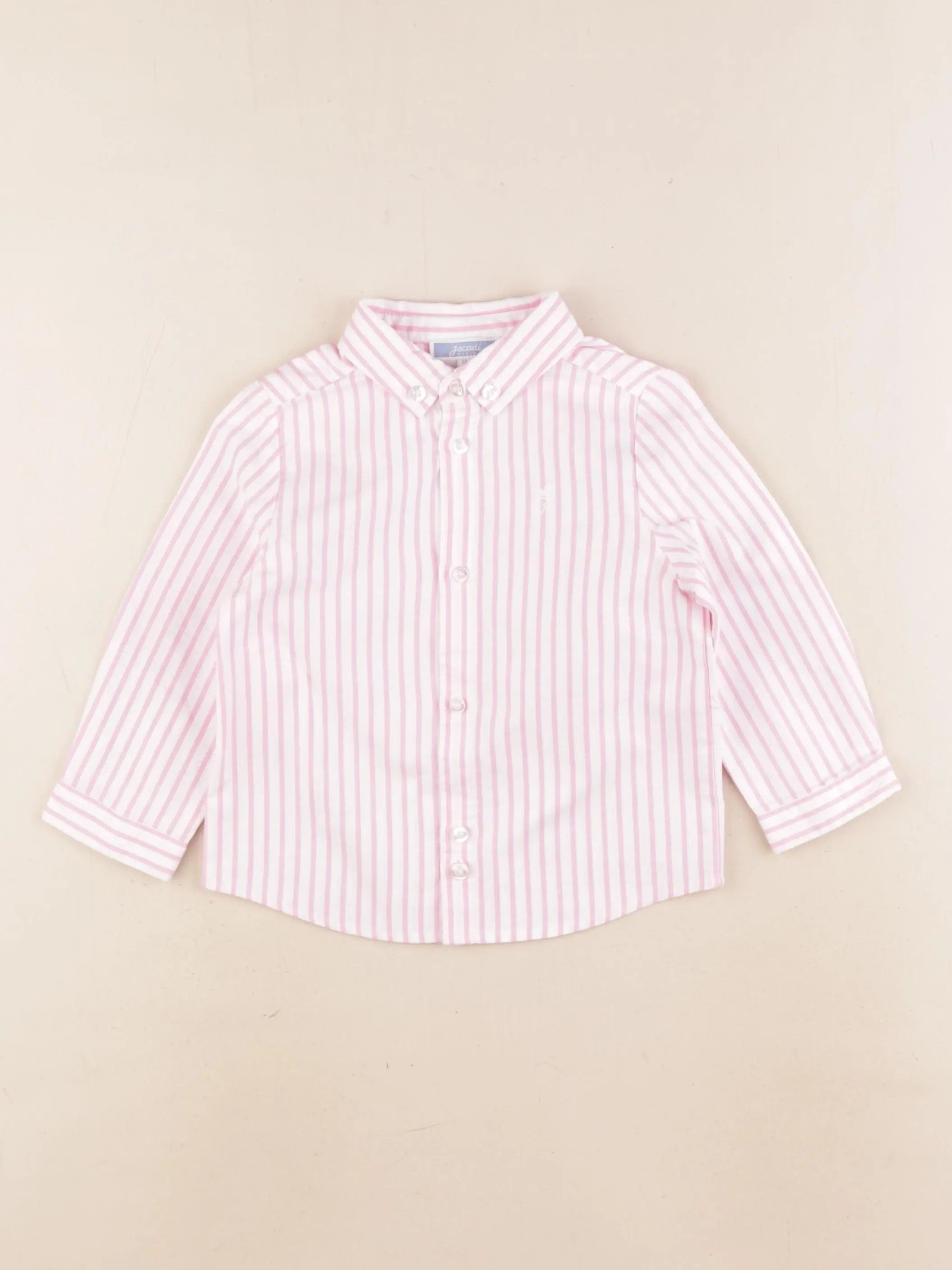 Jacadi - chemise rose - 18 mois