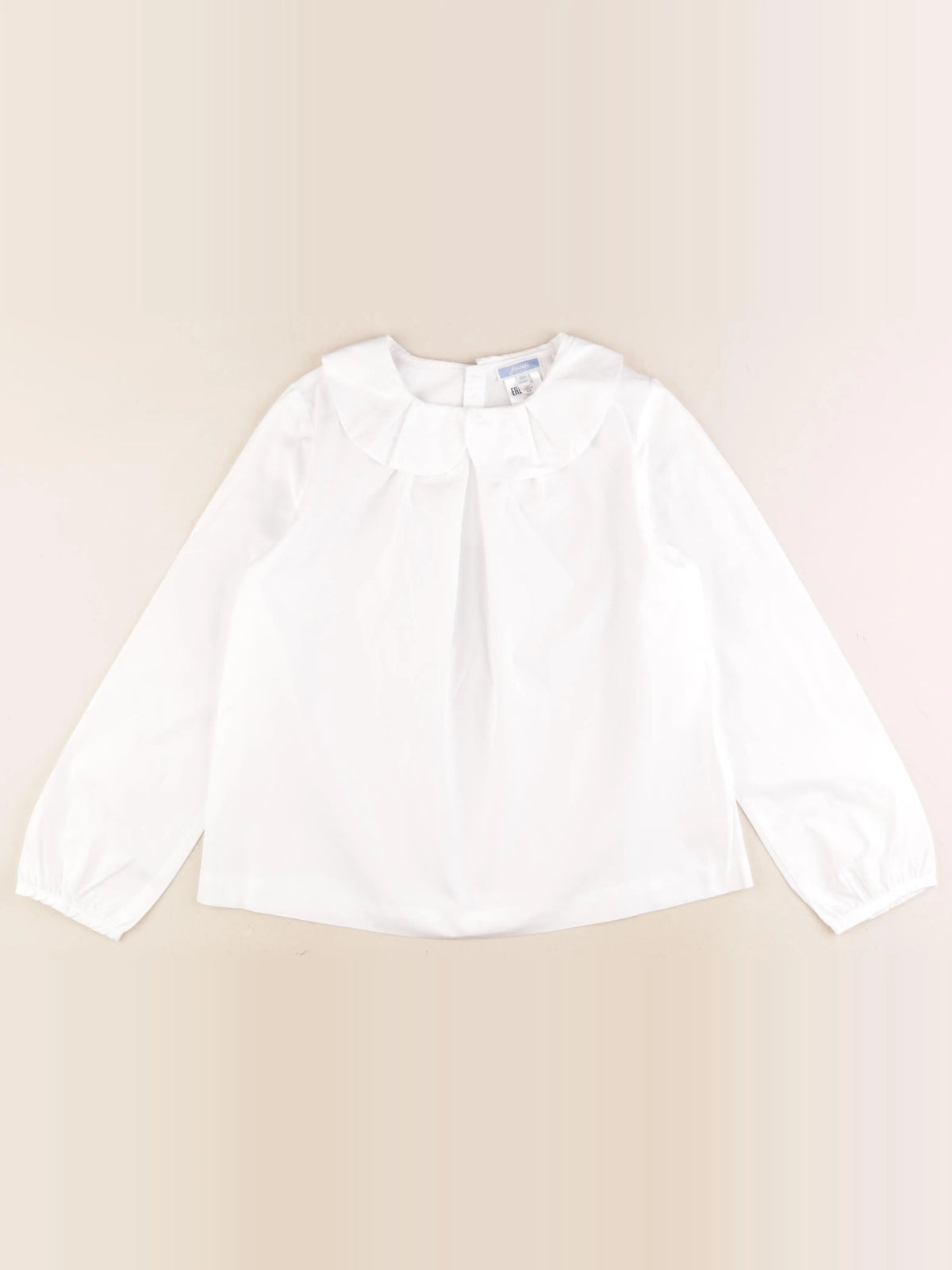 Jacadi - blouse blanc - 10 ans