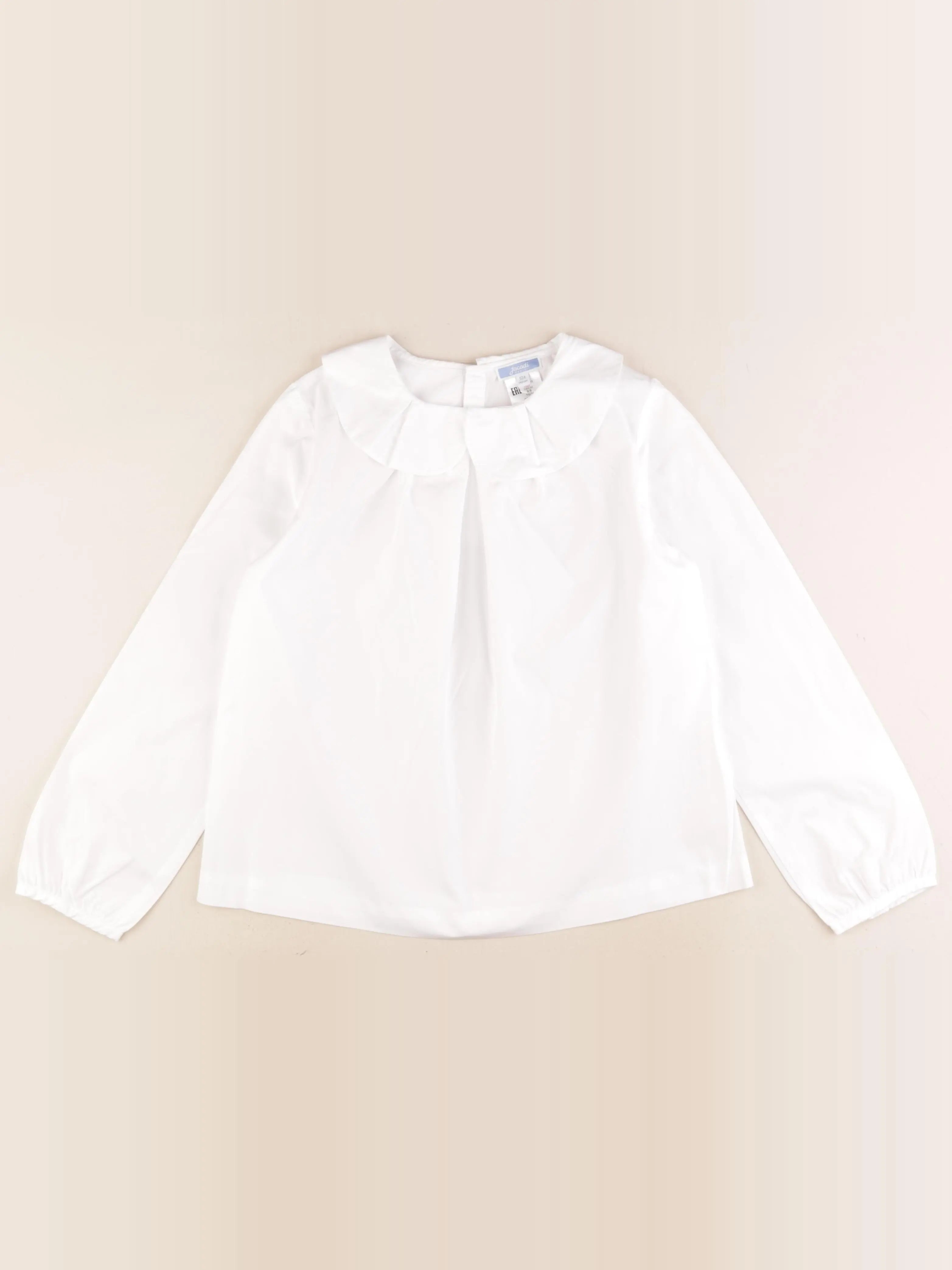 Jacadi - blouse blanc - 10 ans