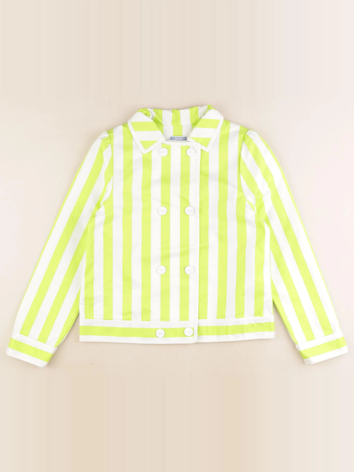 Jacadi - veste jaune - 10 ans