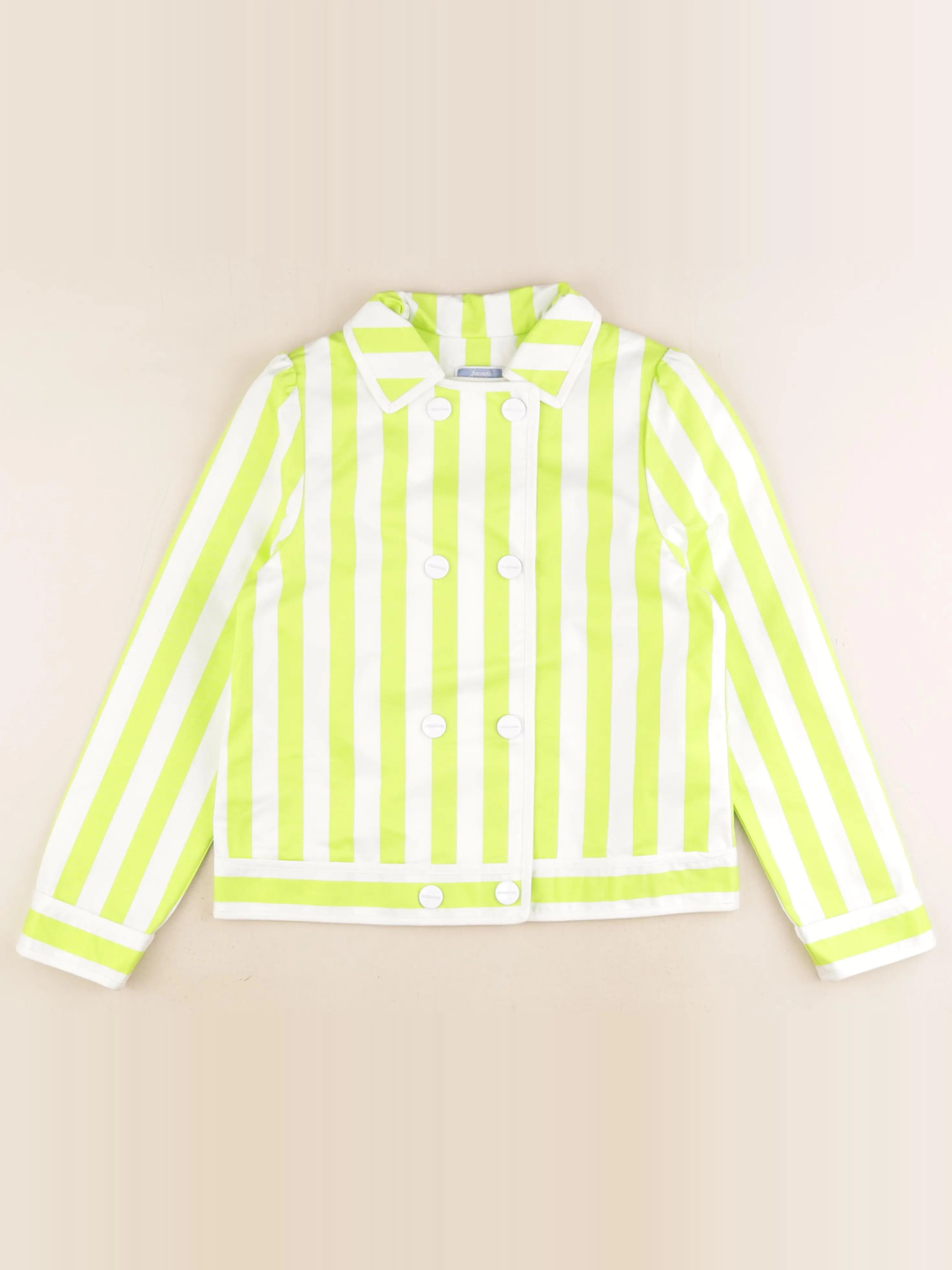 Jacadi - veste jaune - 10 ans