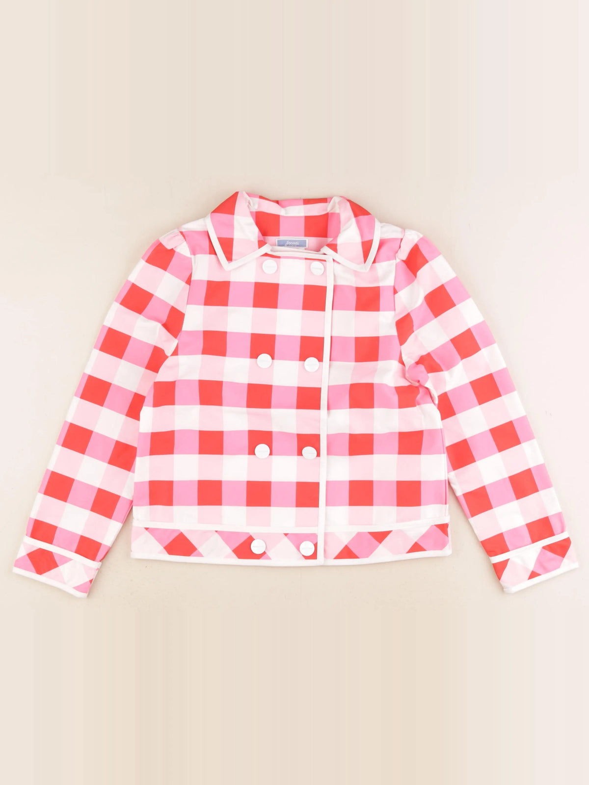 Jacadi - veste multicolore - 8 ans