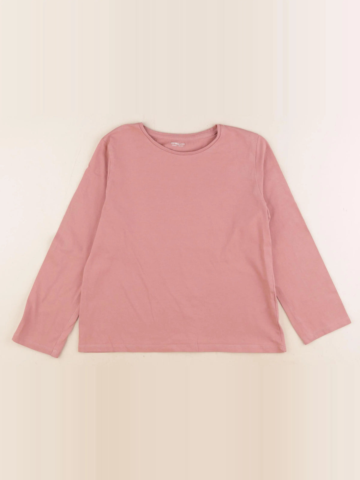 Vertbaudet - tee-shirt rose - 10 ans