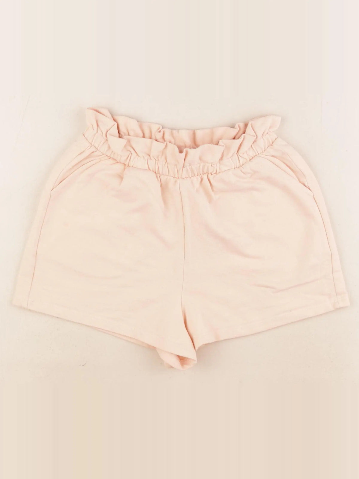 Vertbaudet - short orange - 10 ans