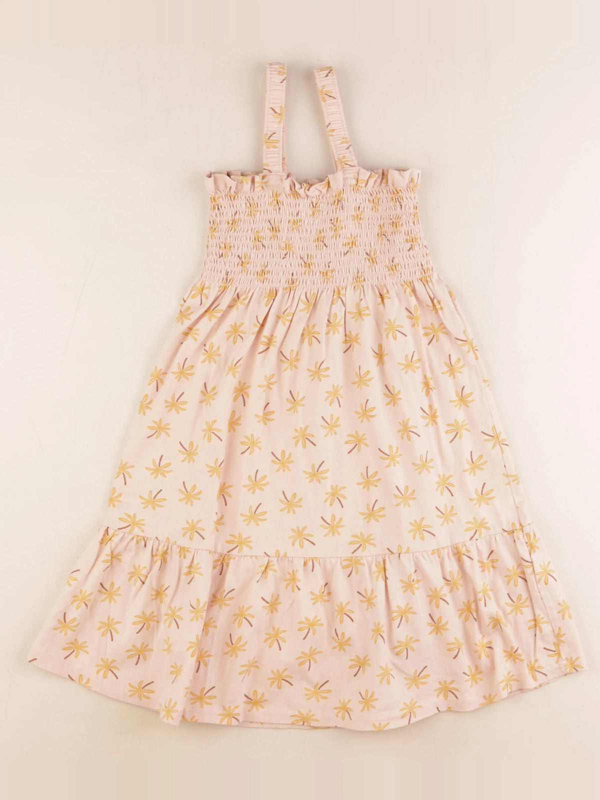 Vertbaudet - robe rose - 6 ans