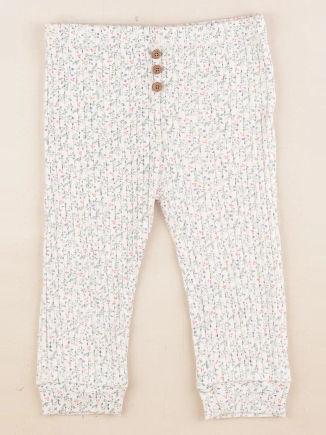 Boutchou - legging multicolore - 18 mois