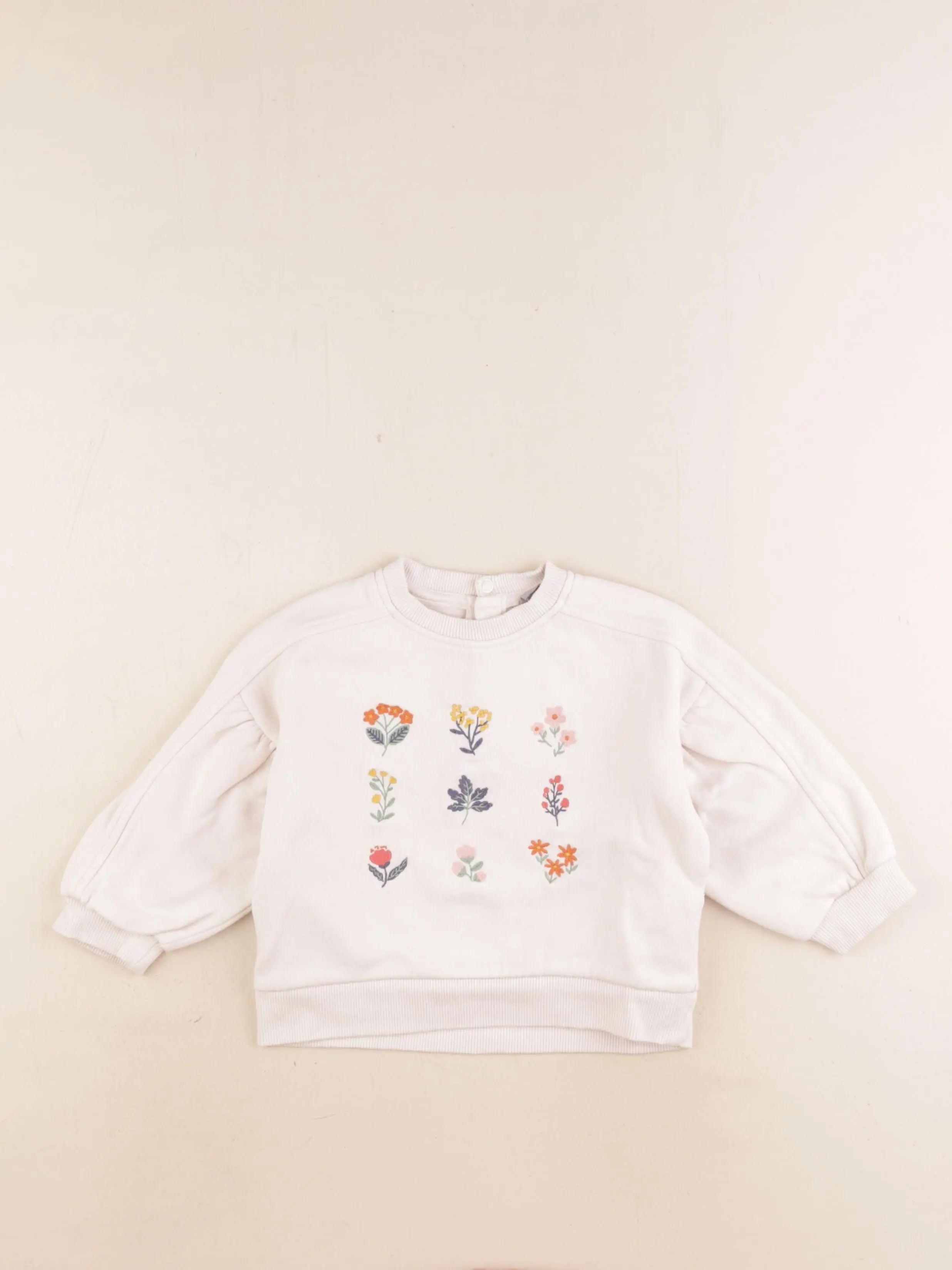 Boutchou - sweat beige - 24 mois