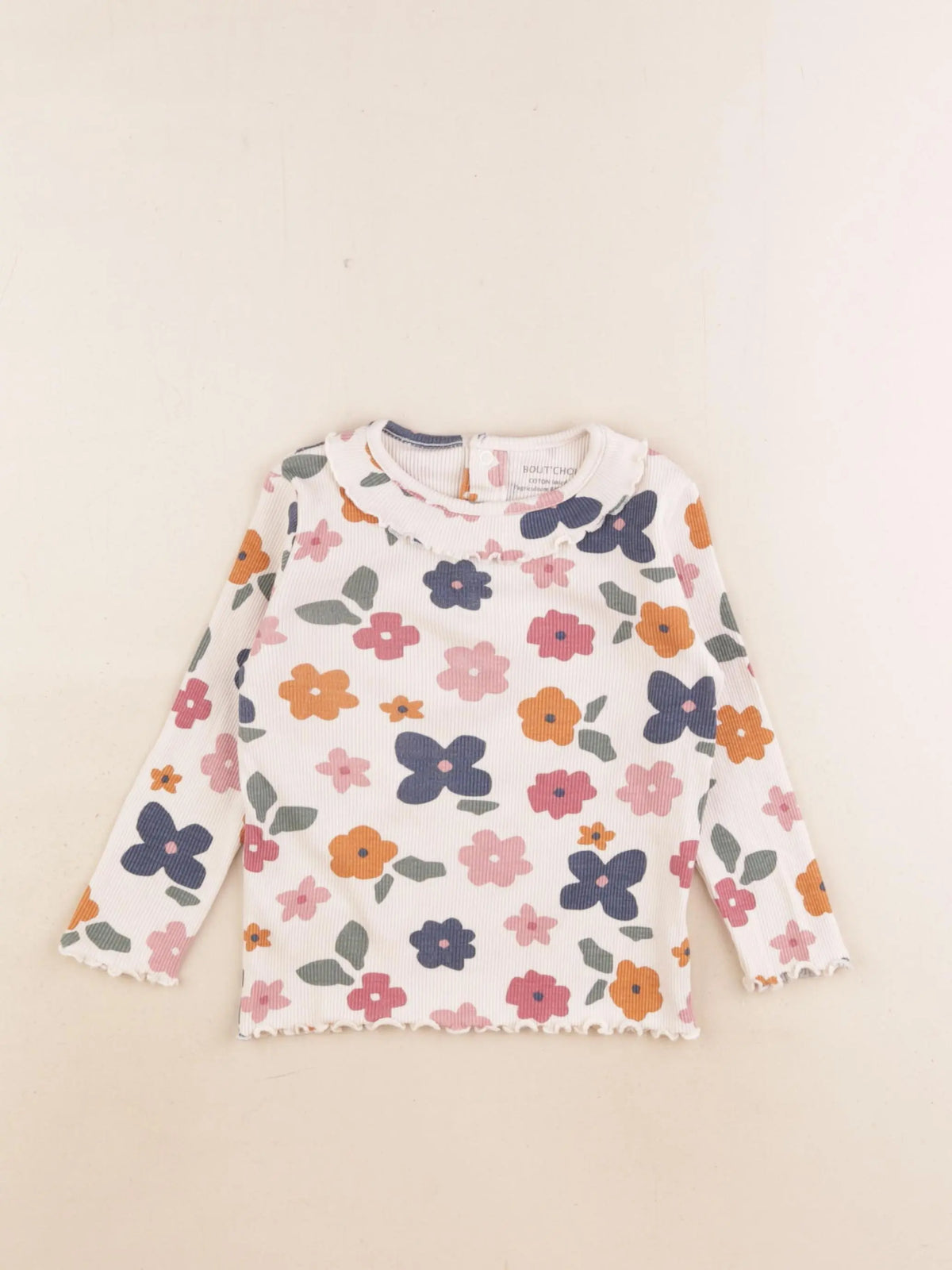 Boutchou - tee-shirt multicolore - 24 mois