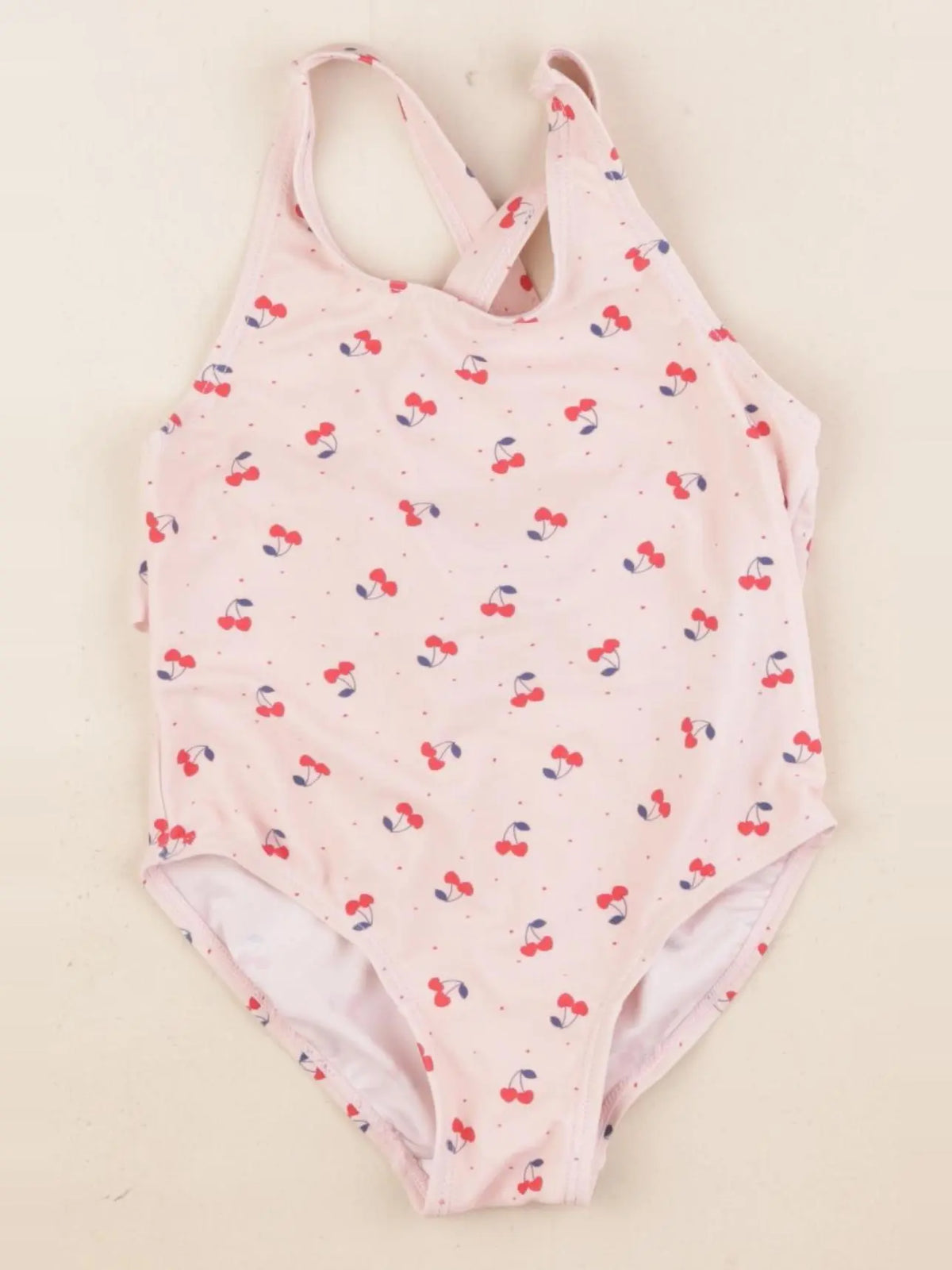 Vertbaudet - maillot de bain rose - 3 ans