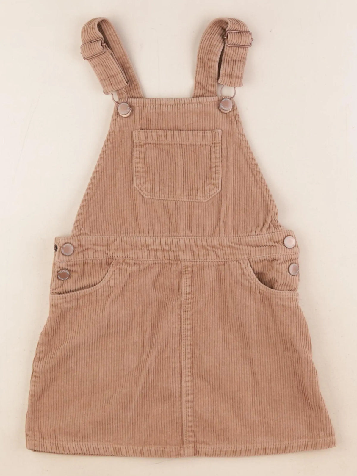 Vertbaudet - robe marron - 5 ans