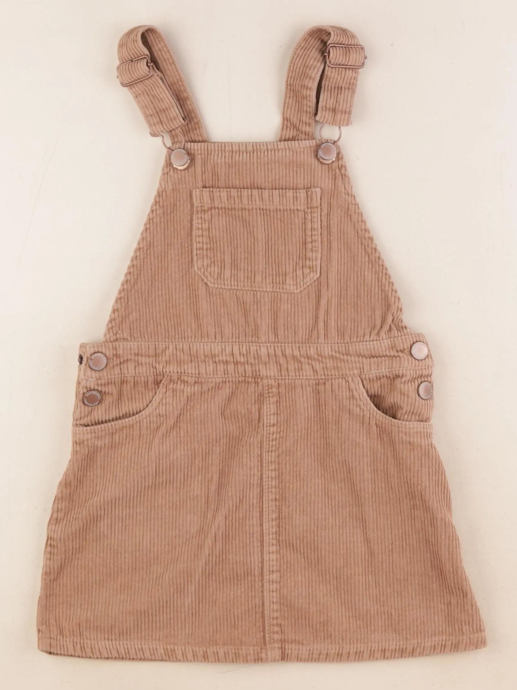 Vertbaudet - robe marron - 5 ans